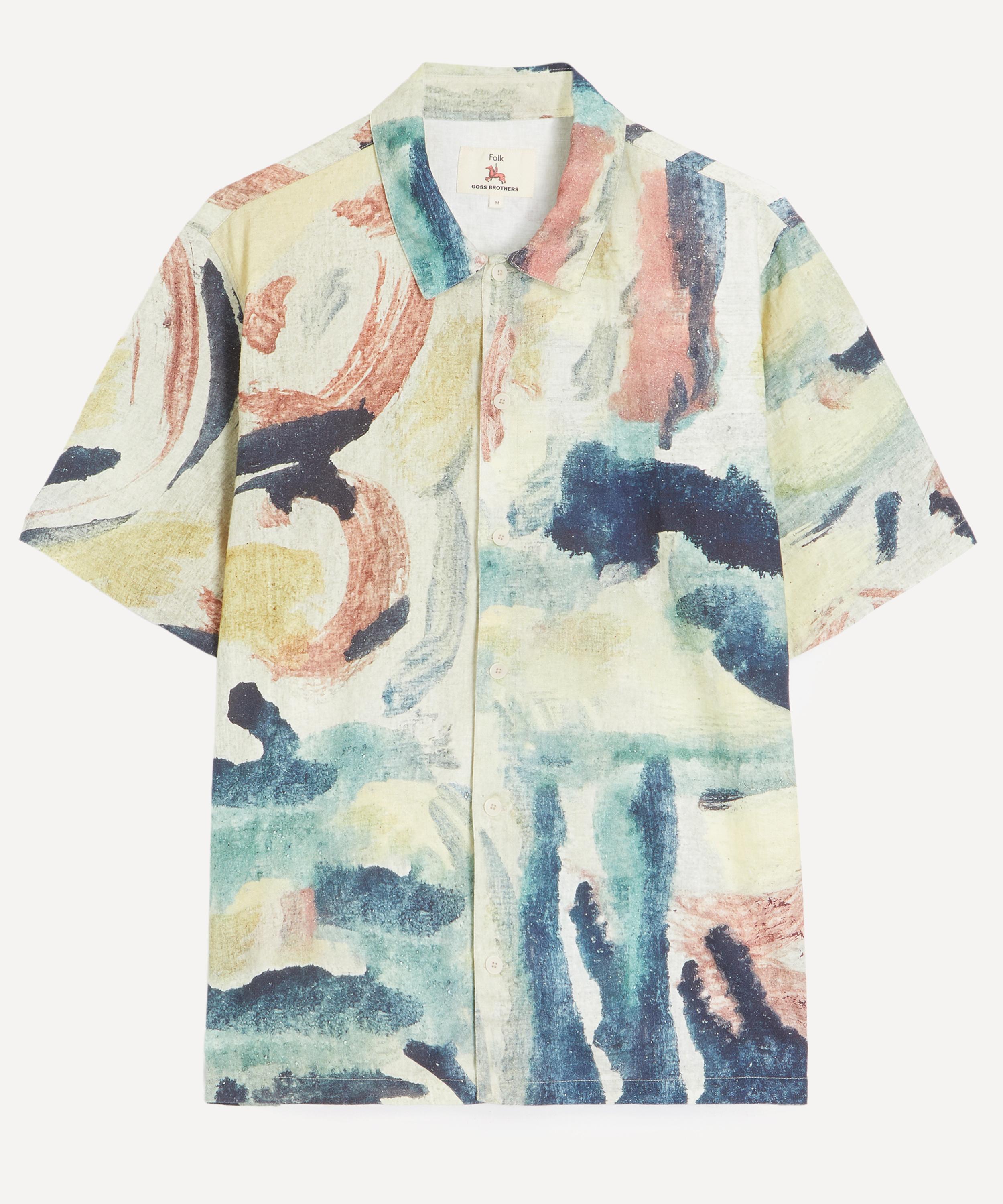 Folk - Gabe Short-Sleeve Shirt
