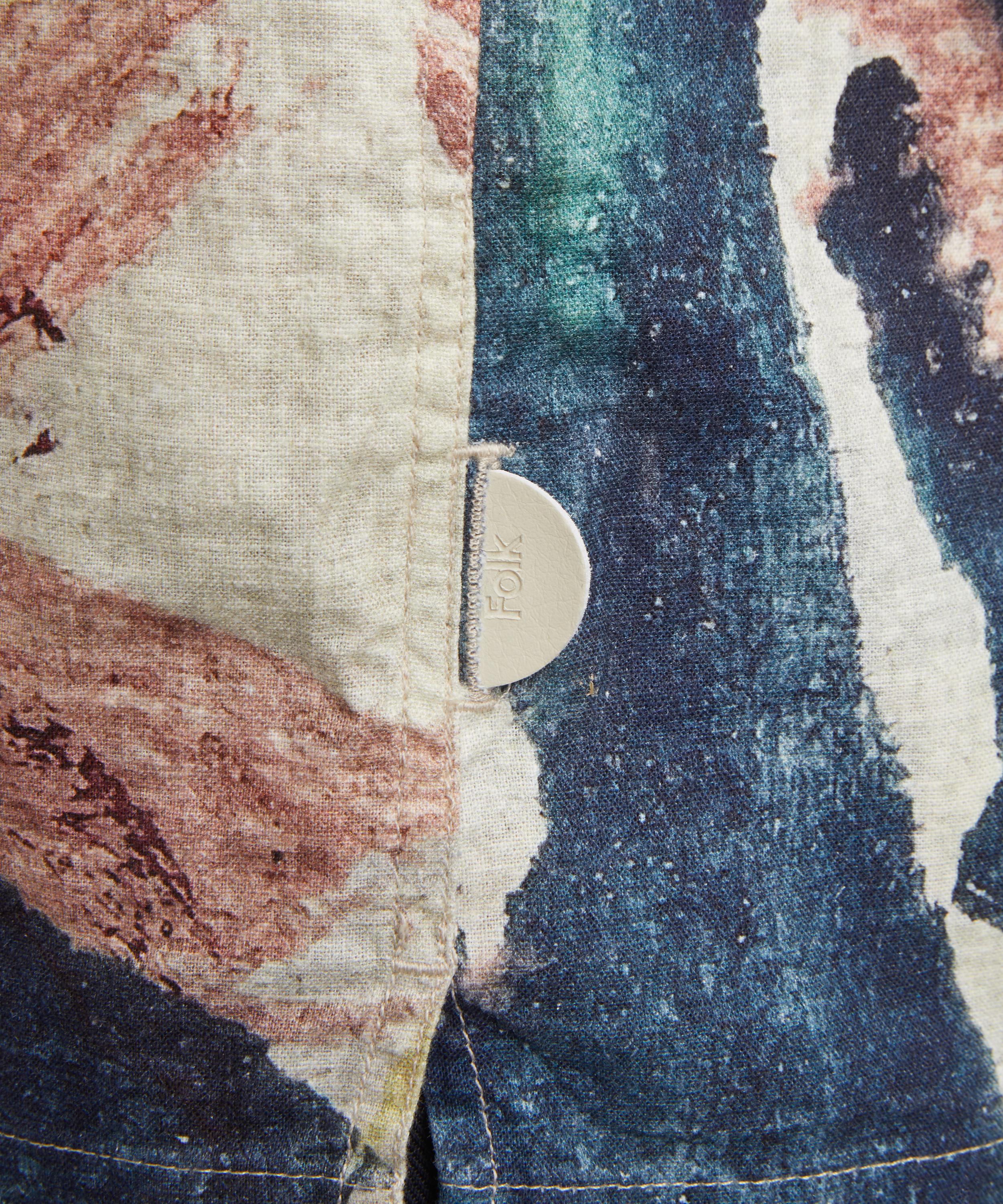 Folk - Gabe Short-Sleeve Shirt image number 4