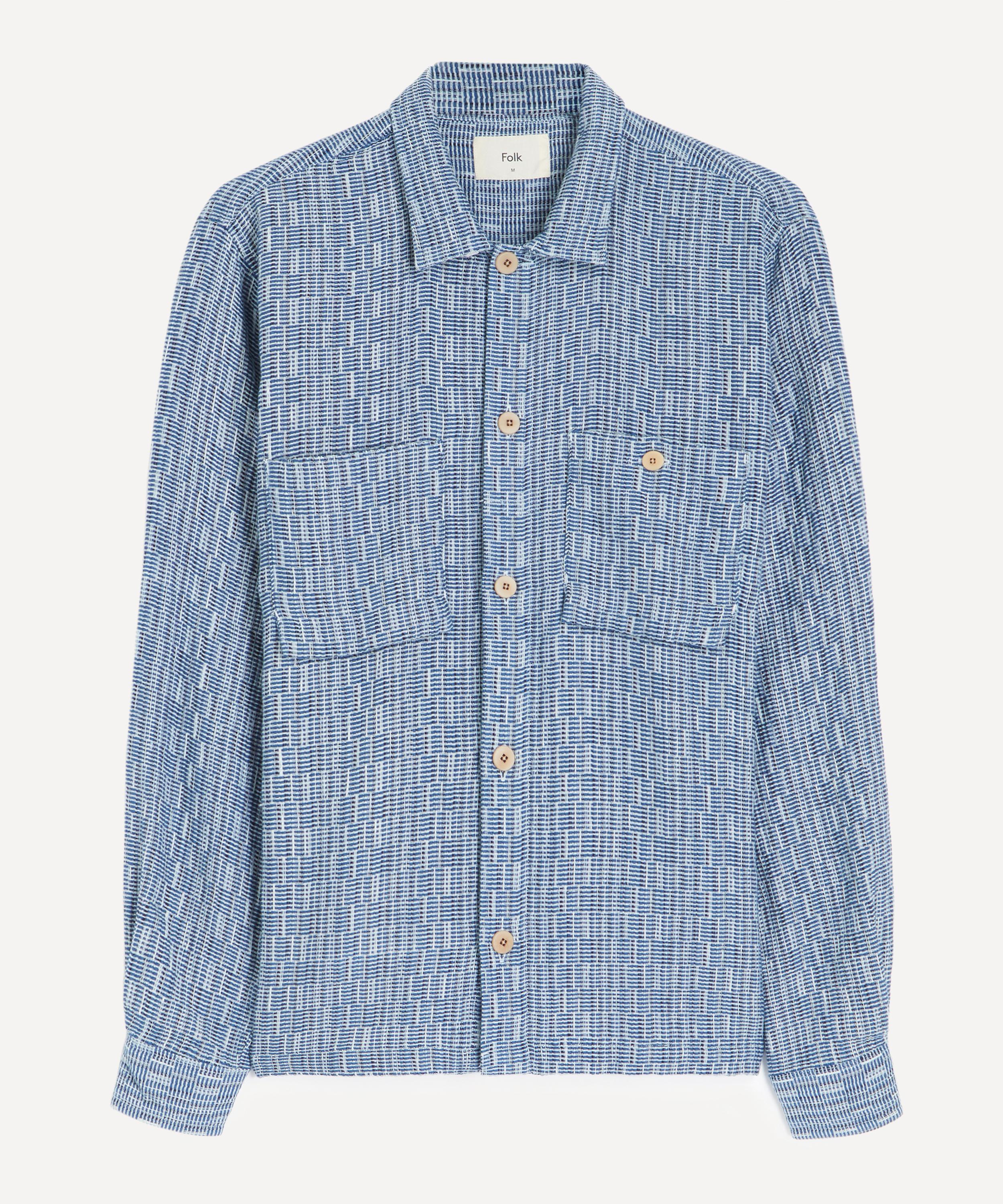 Folk - Patch Overshirt