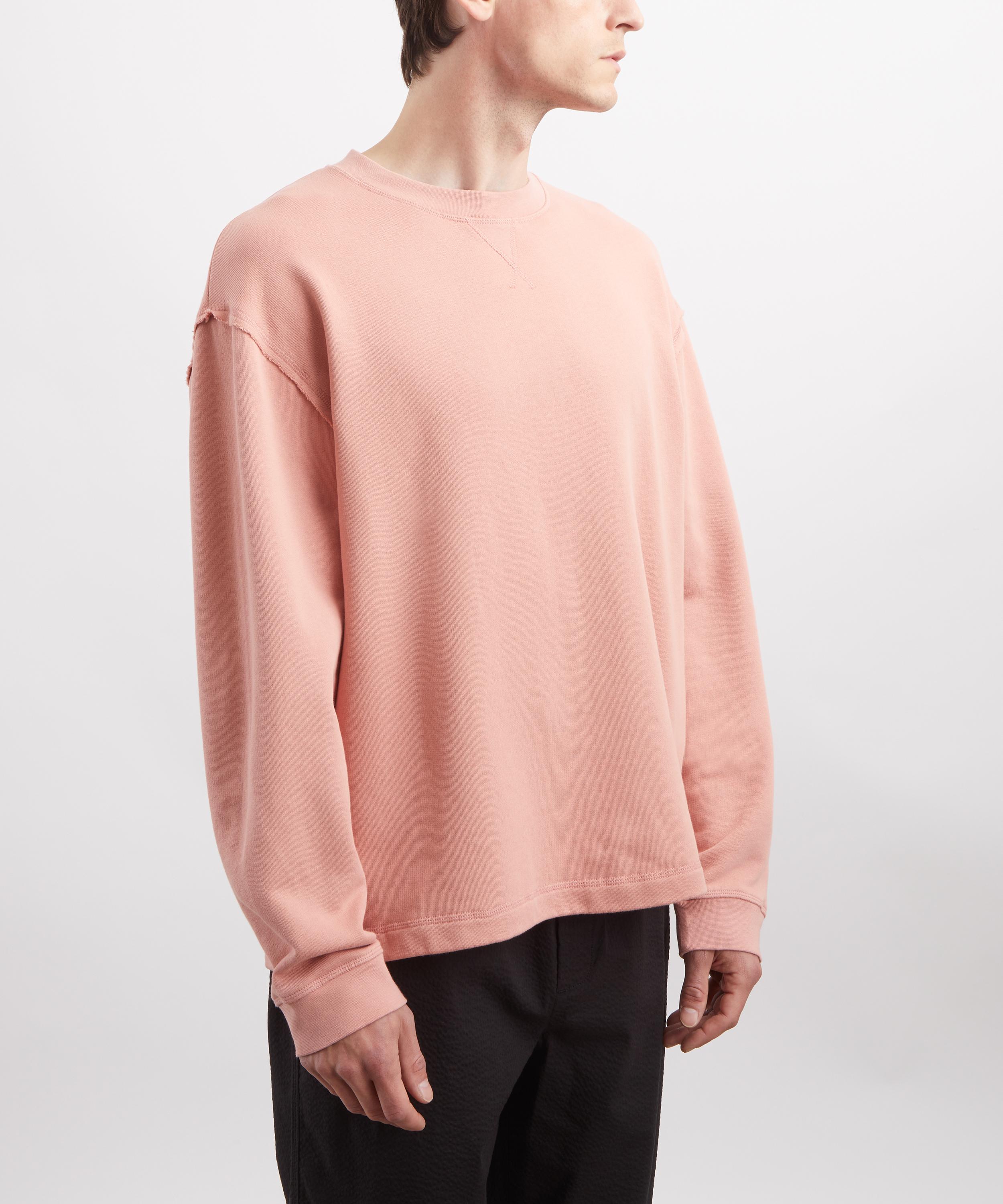 Folk - Dusty Pink Easy Fit Sweatshirt image number 2