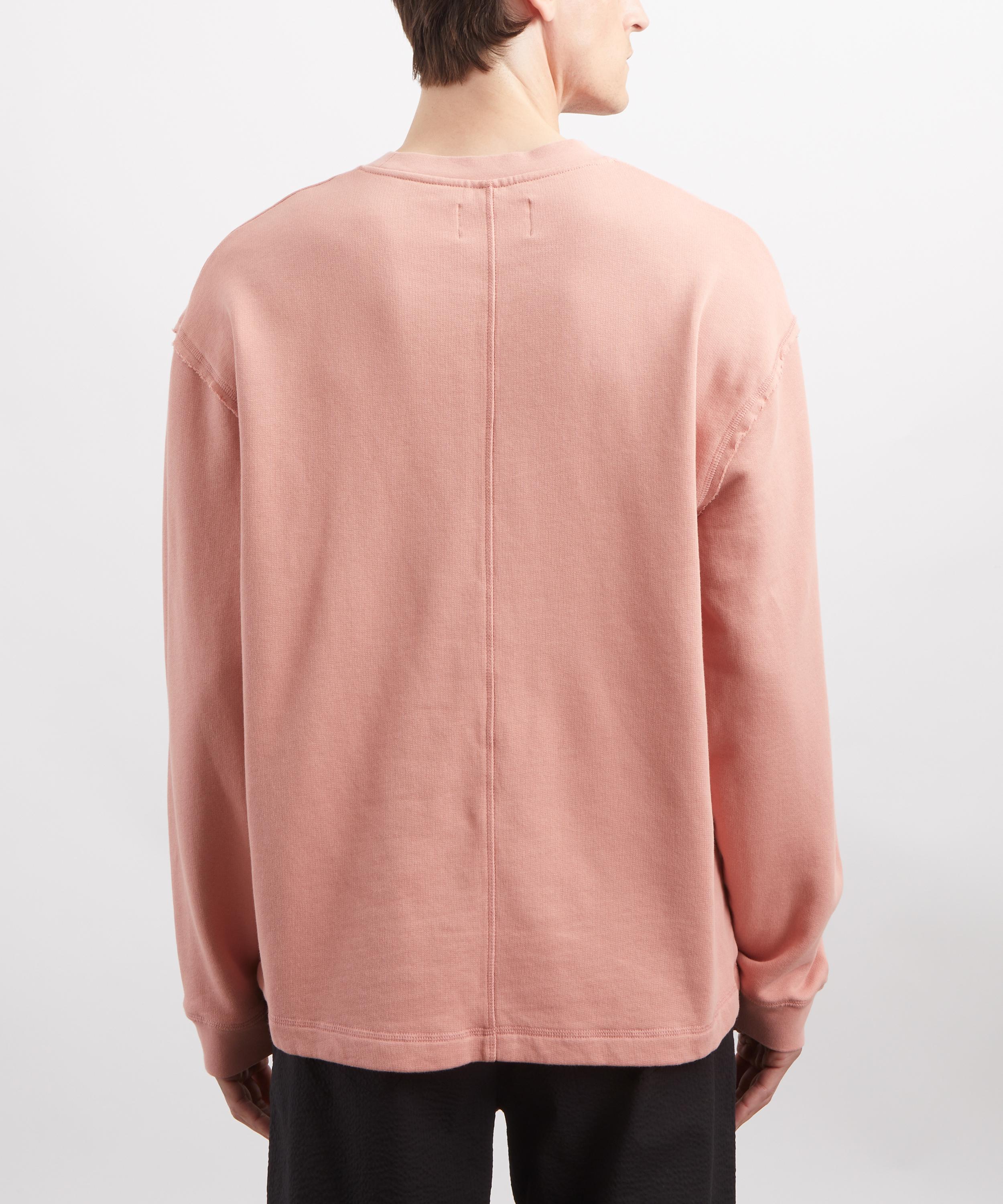 Folk - Dusty Pink Easy Fit Sweatshirt image number 3