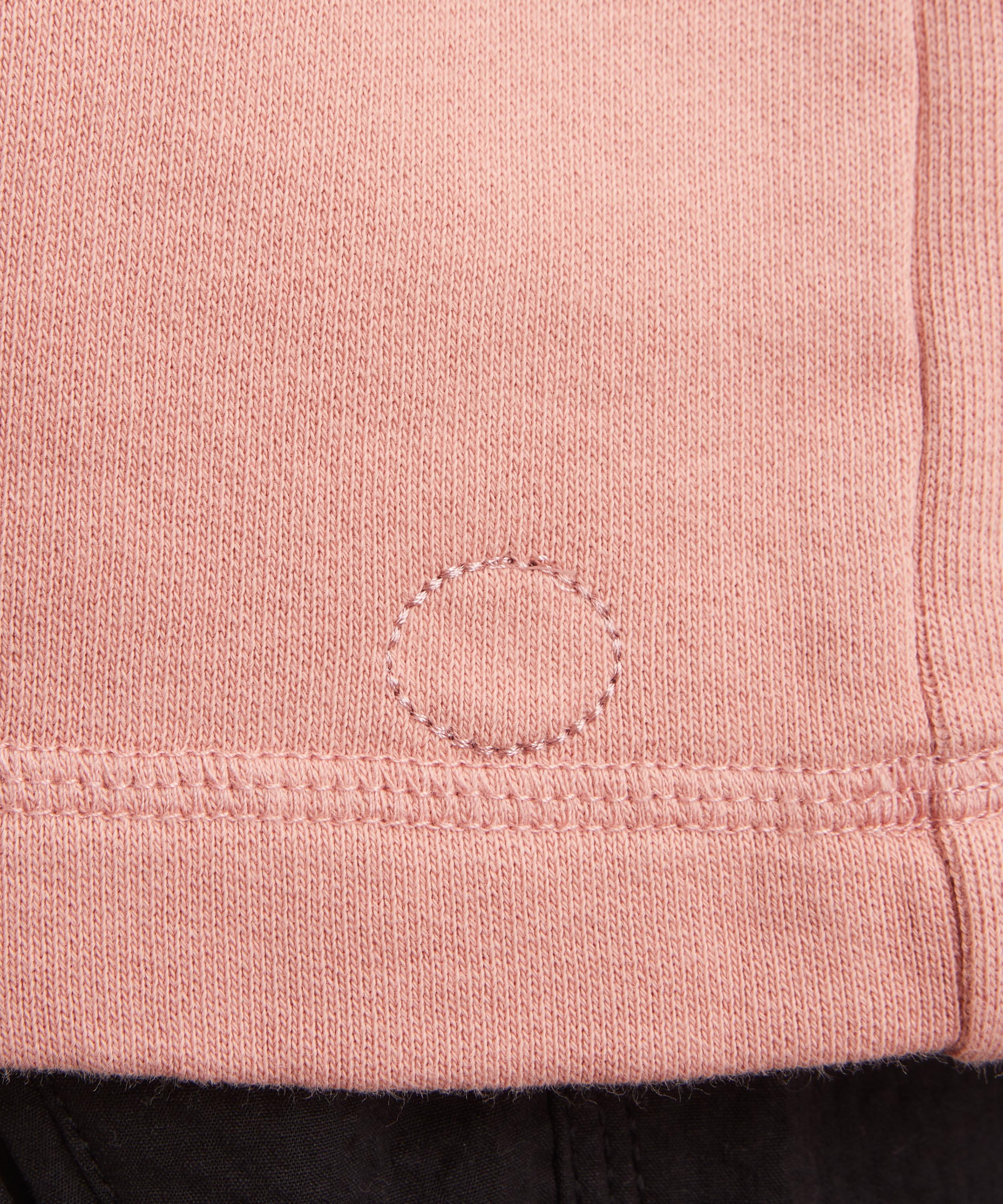 Folk - Dusty Pink Easy Fit Sweatshirt image number 4