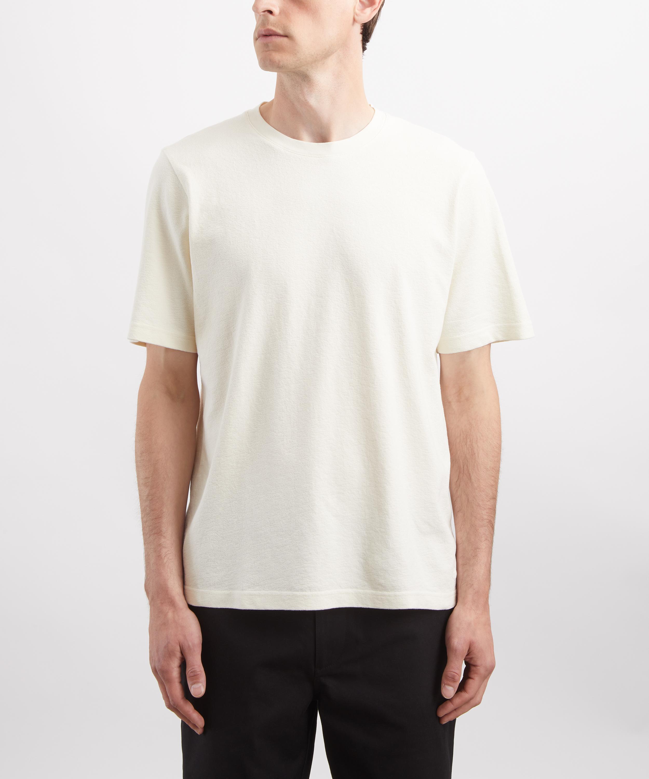 Folk - White Textured T-Shirt image number 2