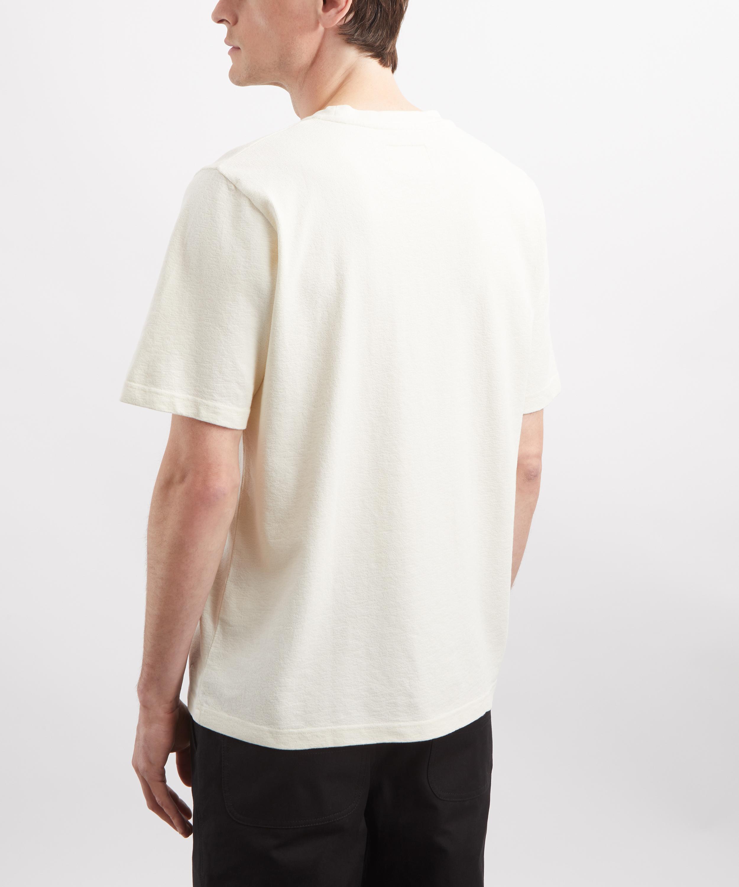 Folk - White Textured T-Shirt image number 3