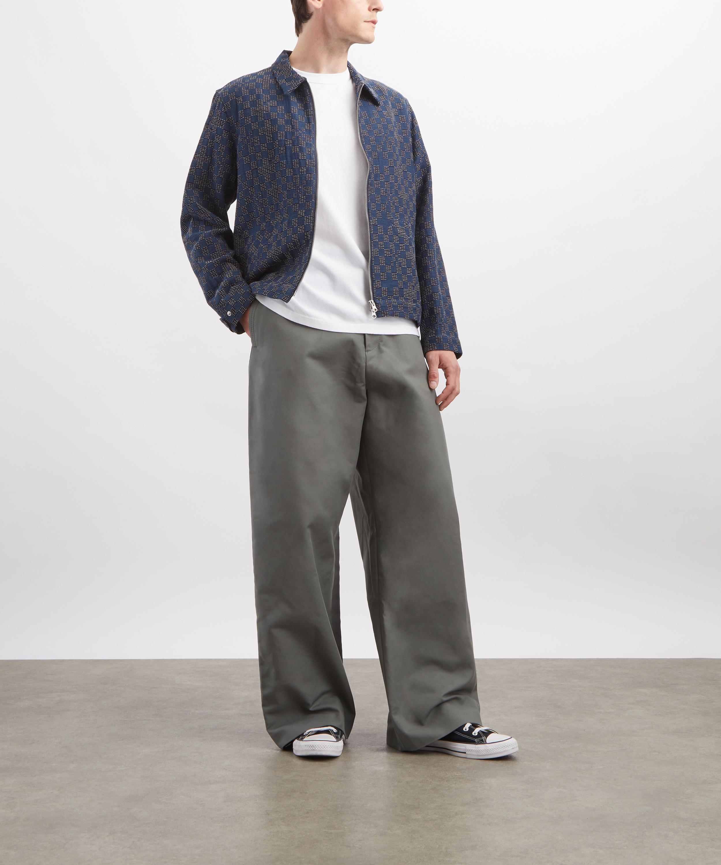 Folk - Signal Checkerboard Blouson Jacket image number 1