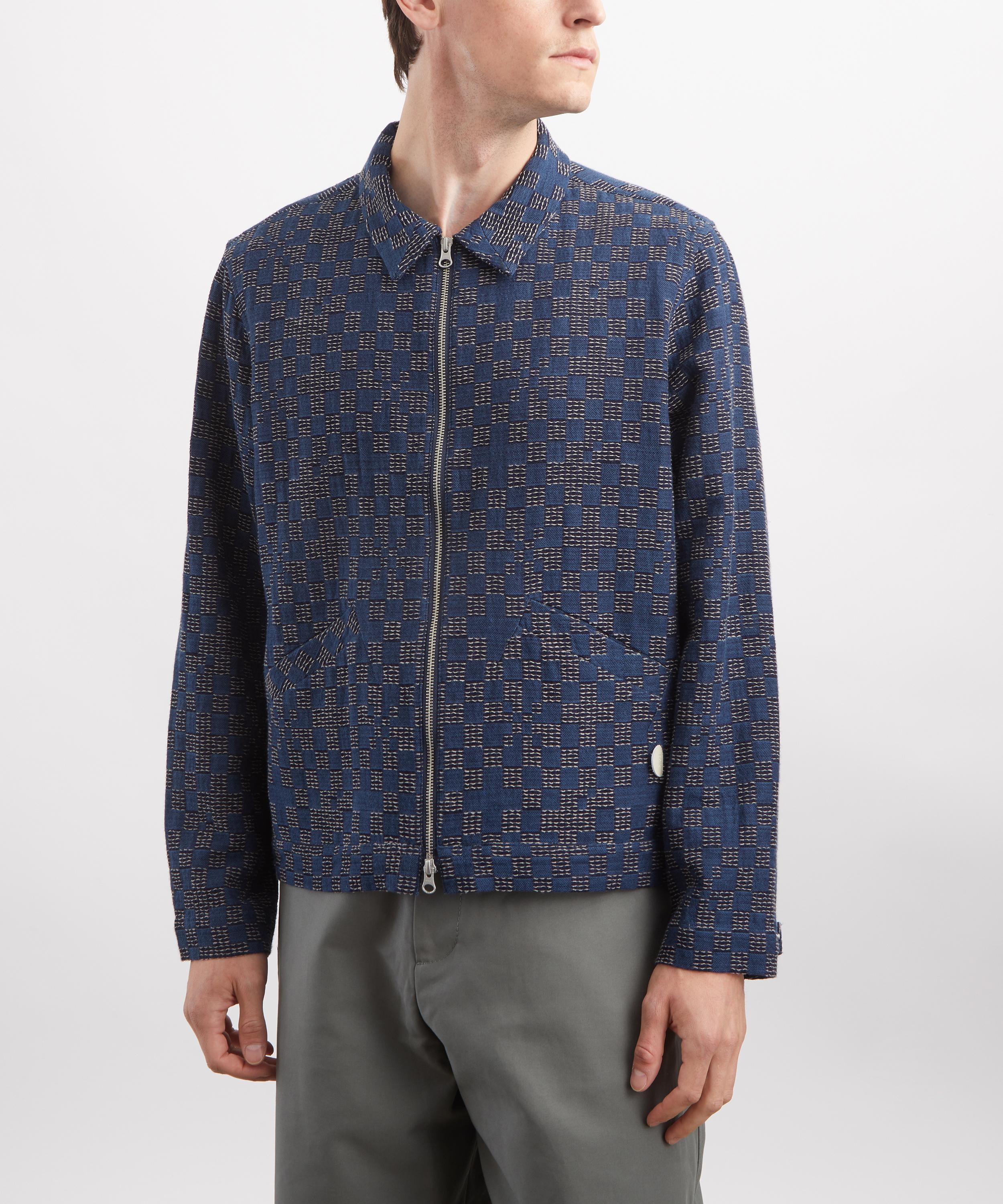 Folk - Signal Checkerboard Blouson Jacket image number 2