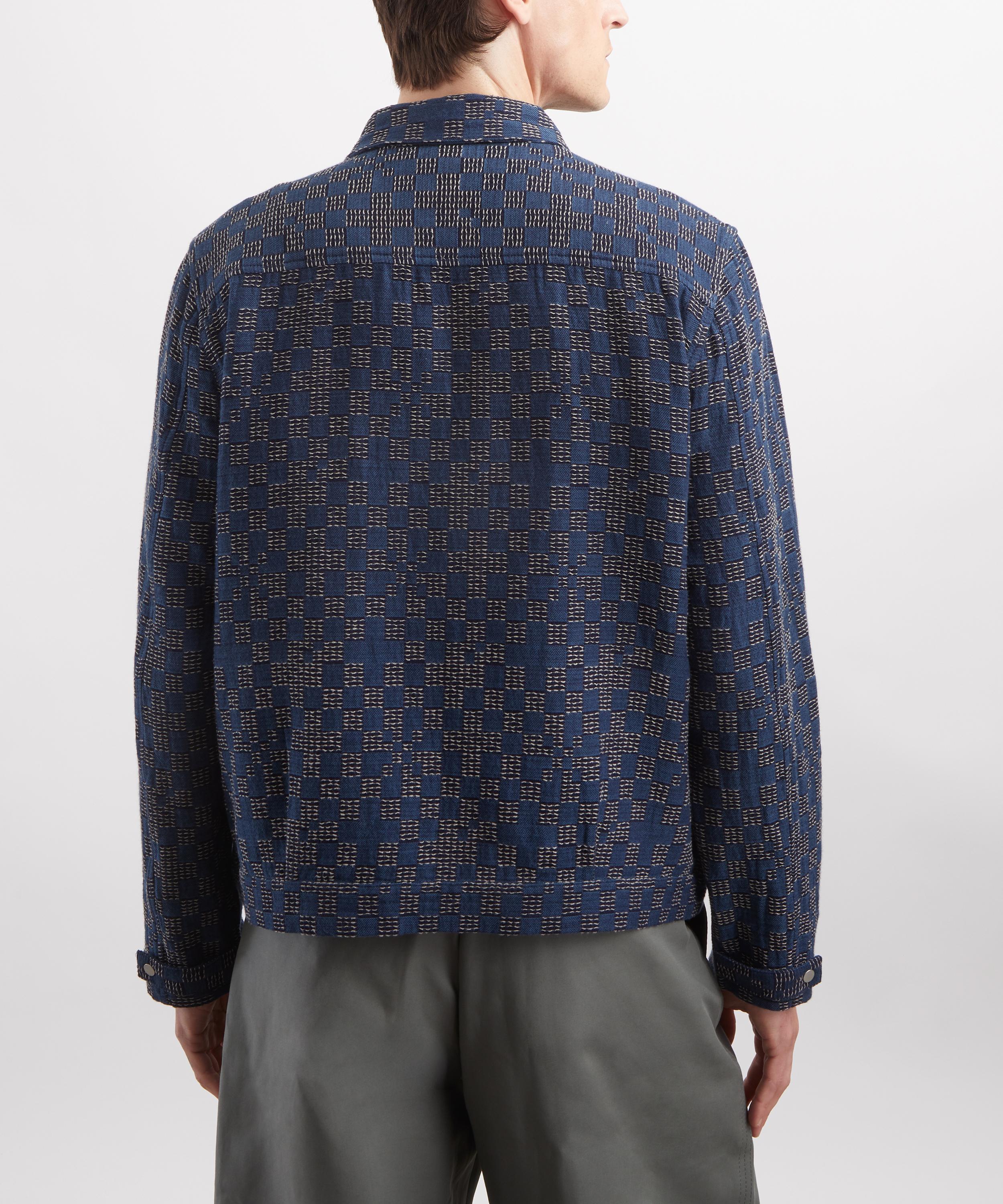 Folk - Signal Checkerboard Blouson Jacket image number 3