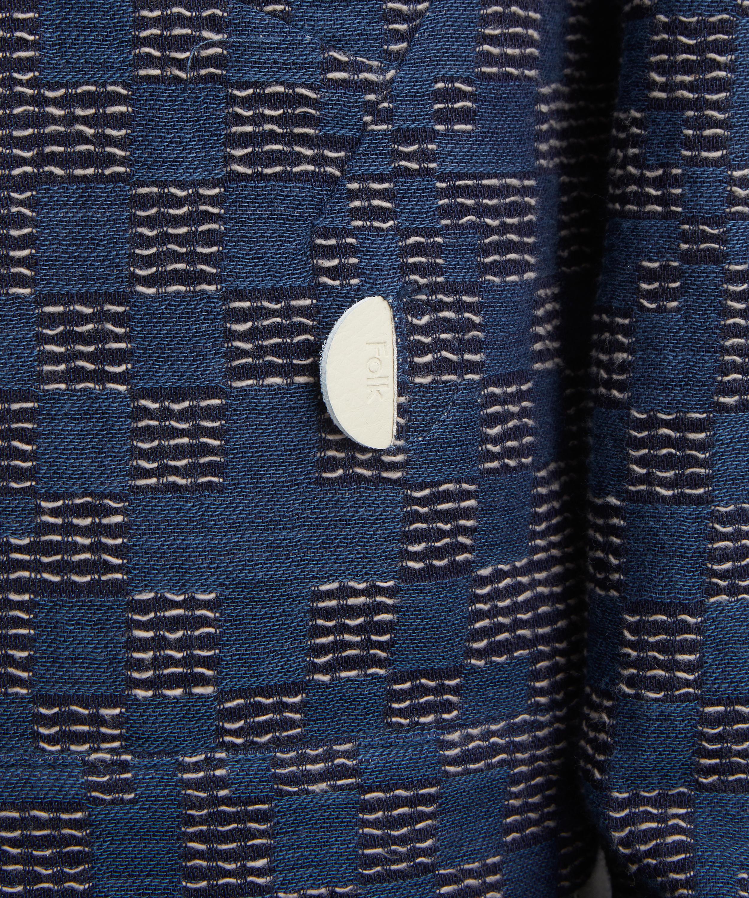 Folk - Signal Checkerboard Blouson Jacket image number 4
