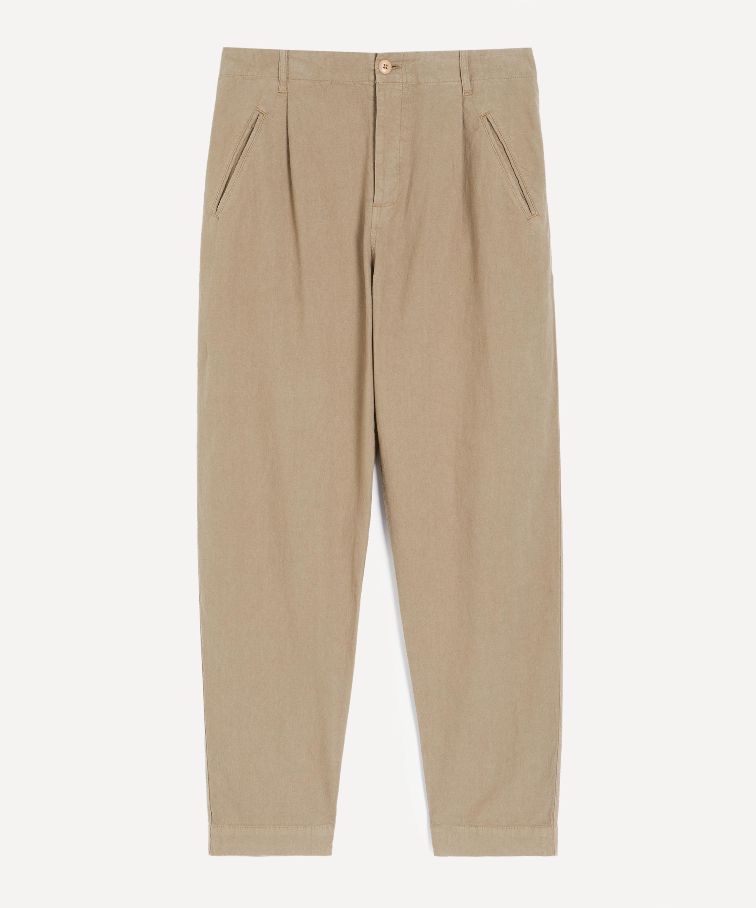 Folk - Khaki Assembly Trousers