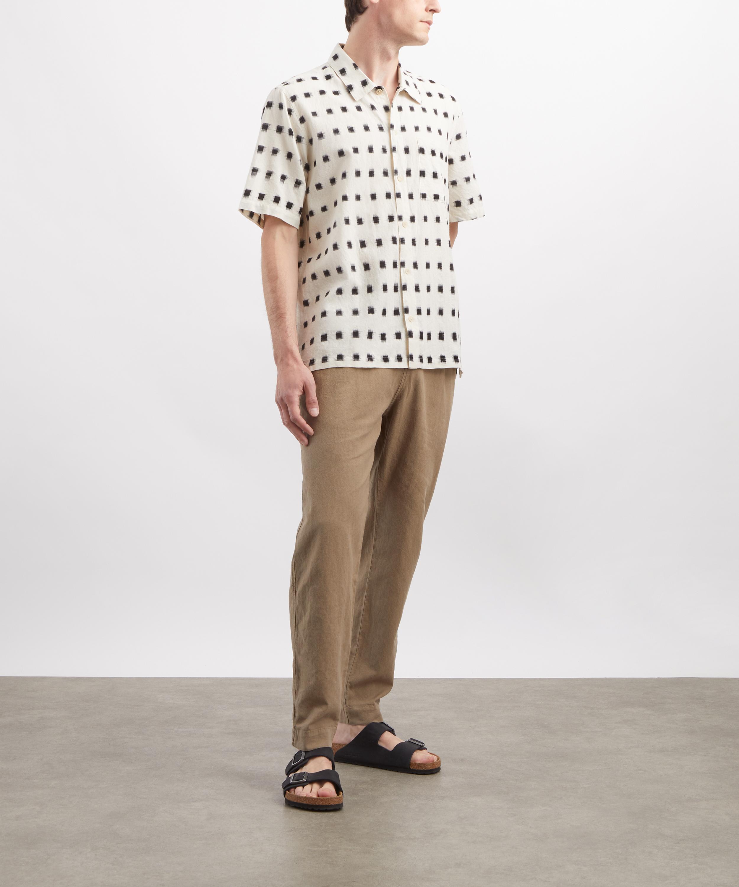 Folk - Khaki Assembly Trousers image number 1
