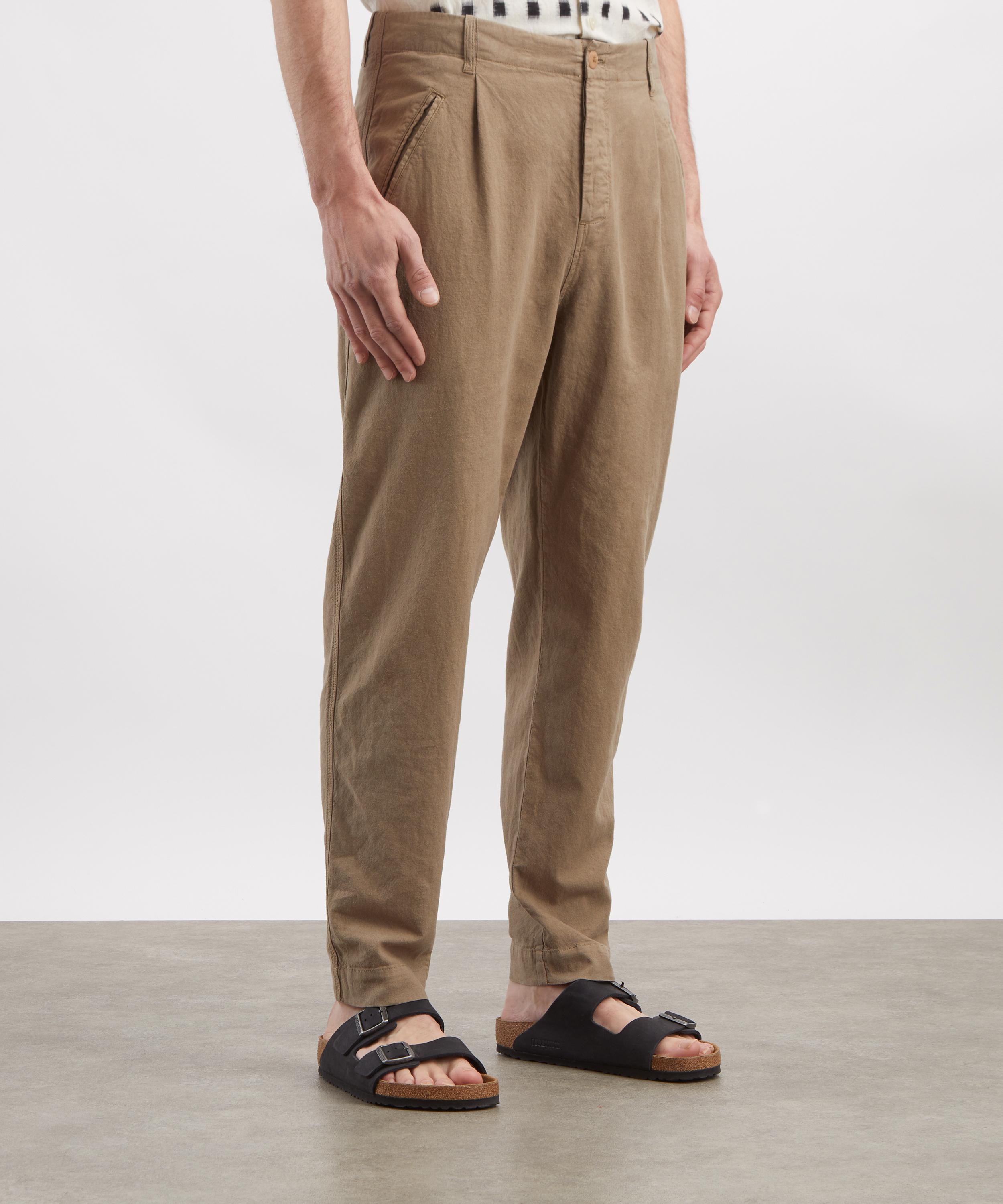 Folk - Khaki Assembly Trousers image number 2