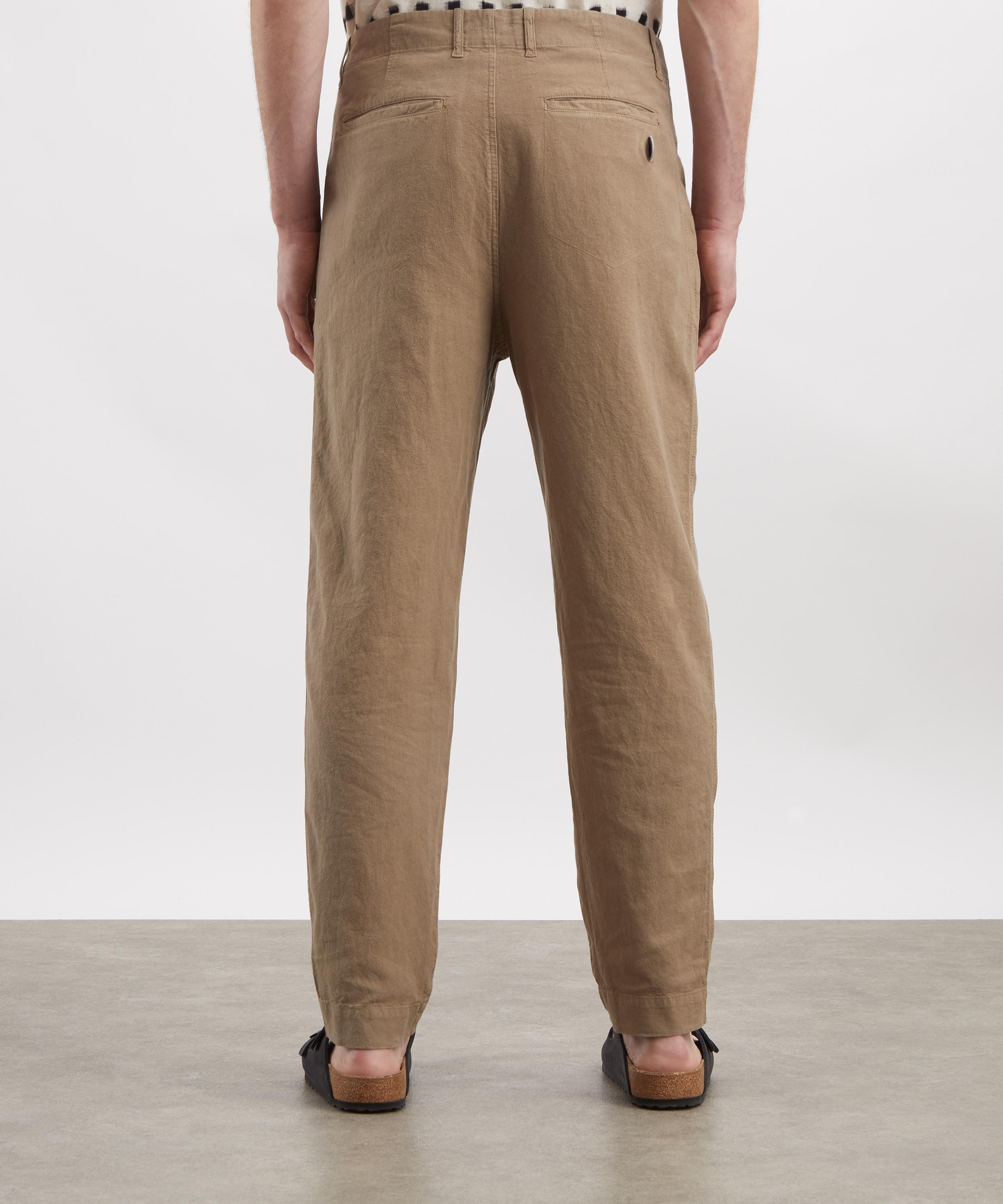 Folk - Khaki Assembly Trousers image number 3