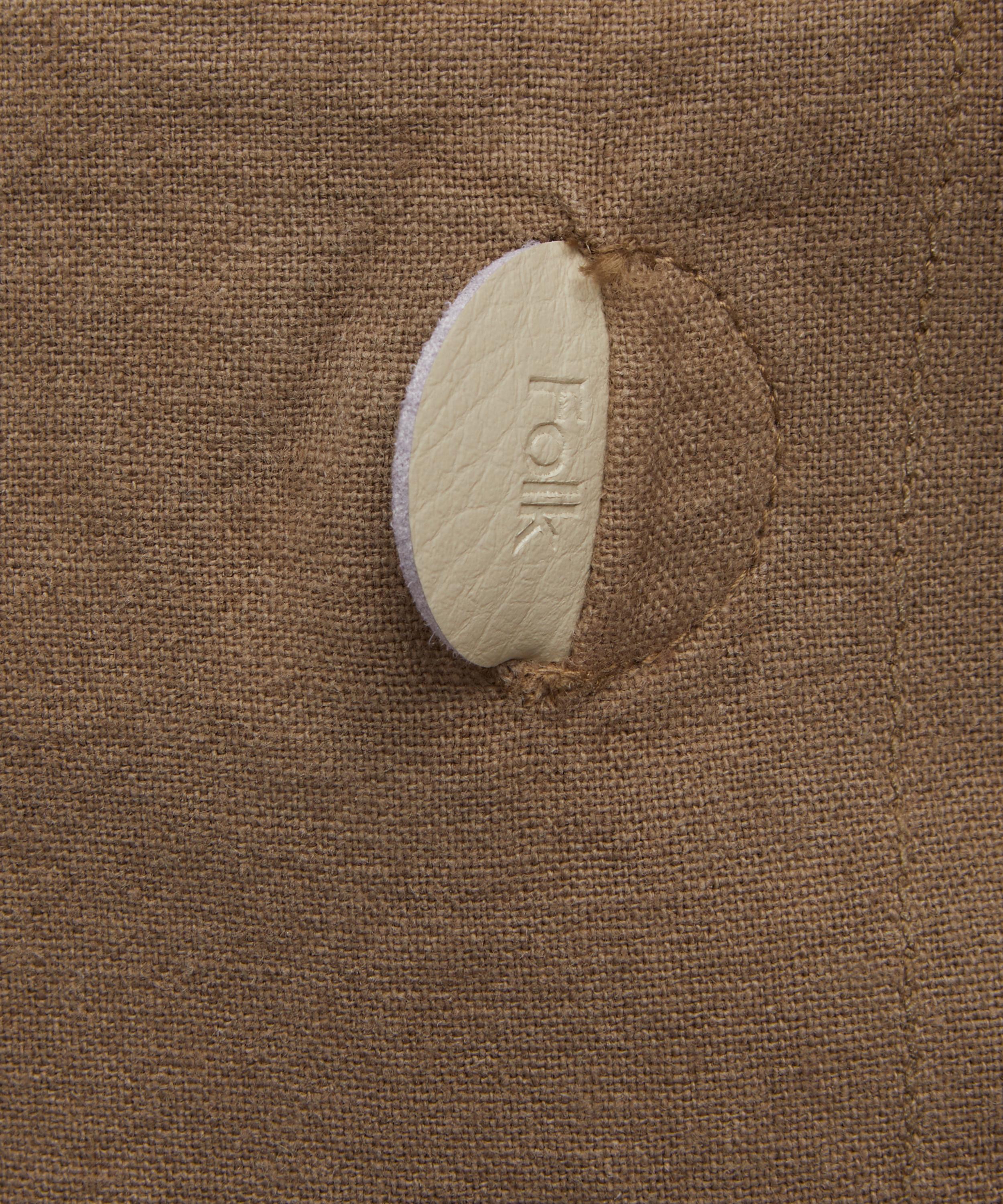 Folk - Khaki Assembly Trousers image number 4