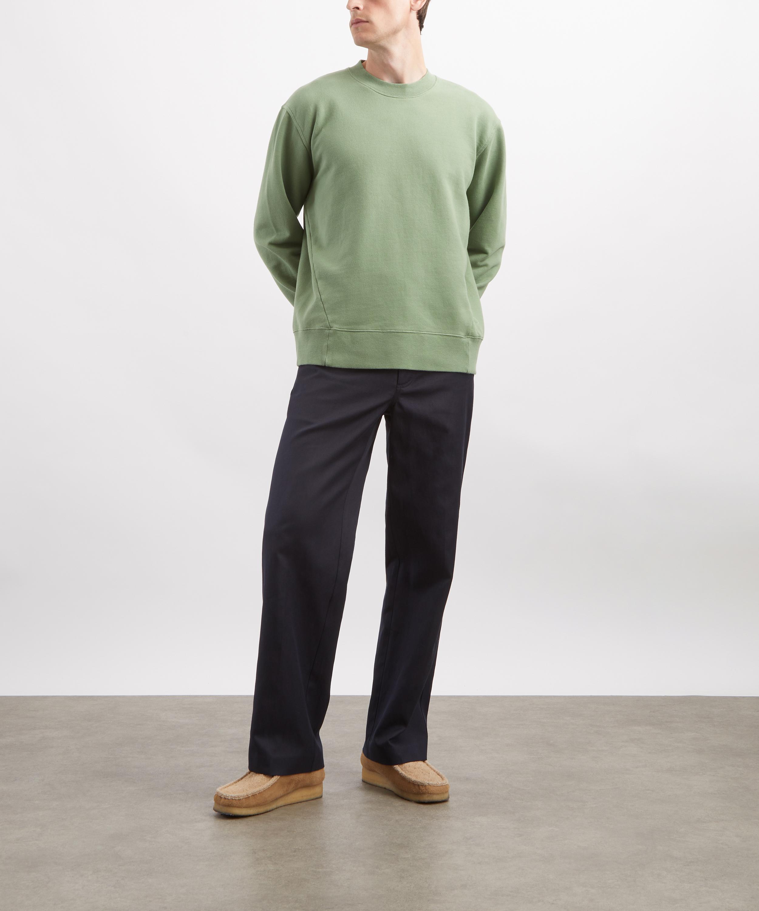 Folk - Soft Green Anniversary Sweatshirt image number 1