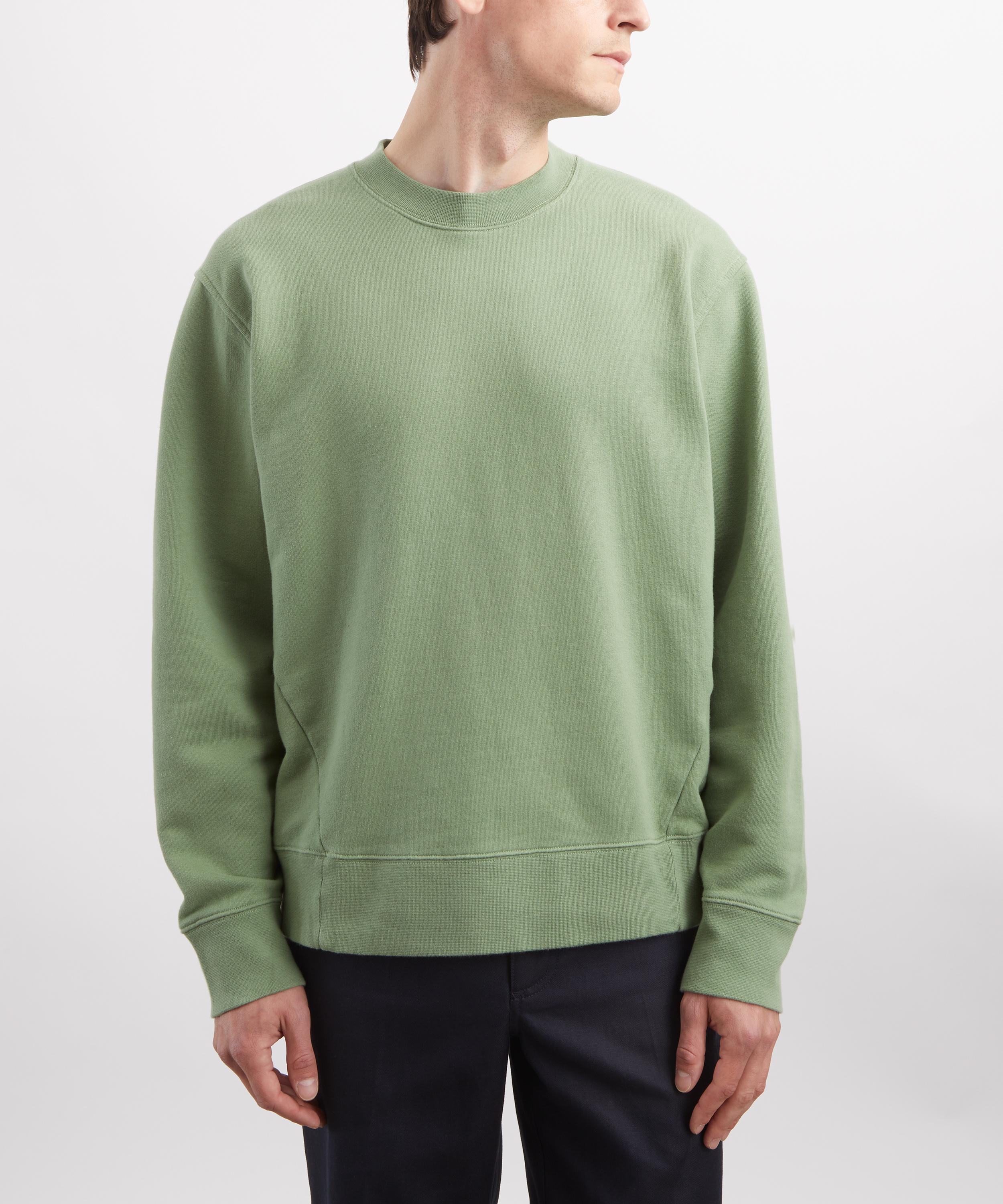 Folk - Soft Green Anniversary Sweatshirt image number 2