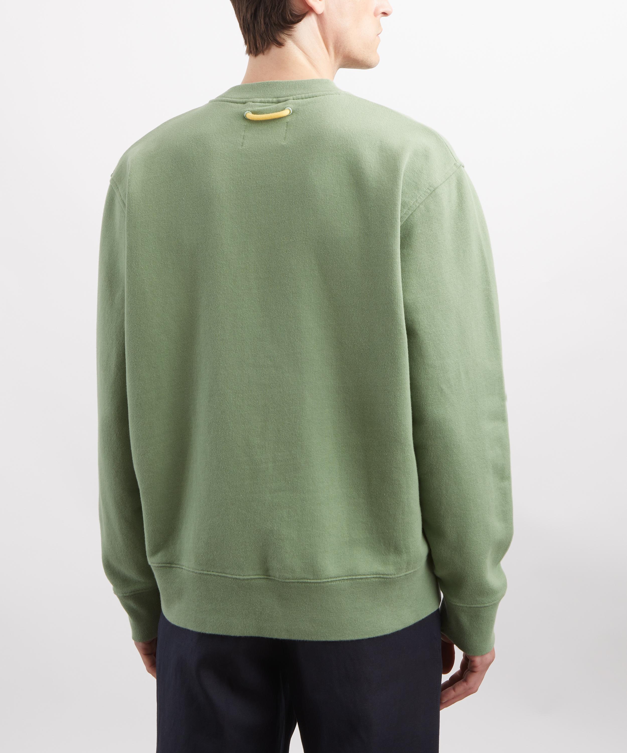 Folk - Soft Green Anniversary Sweatshirt image number 3