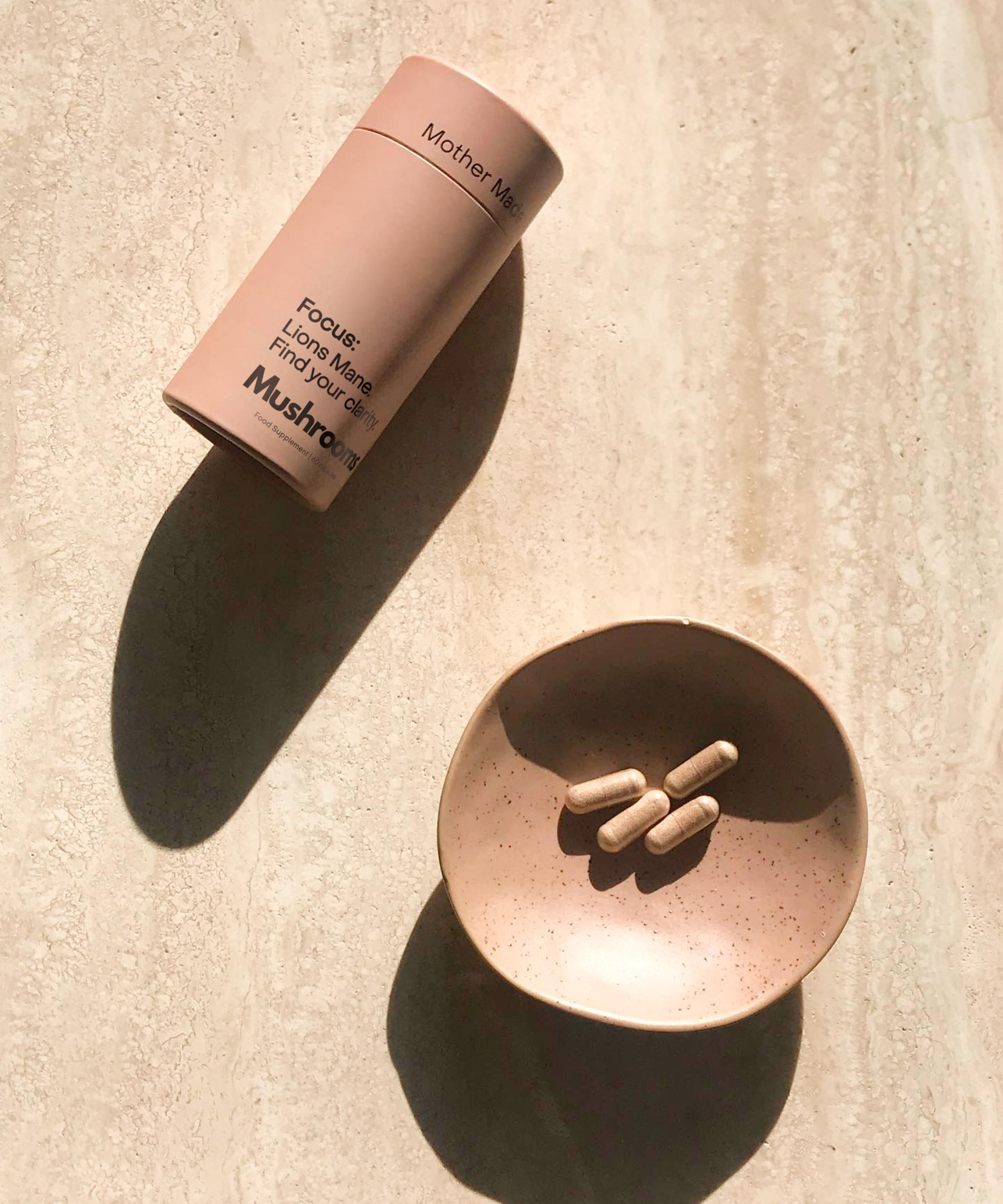 Mother Made - Focus Lion's Mane 60 Capsules image number 1