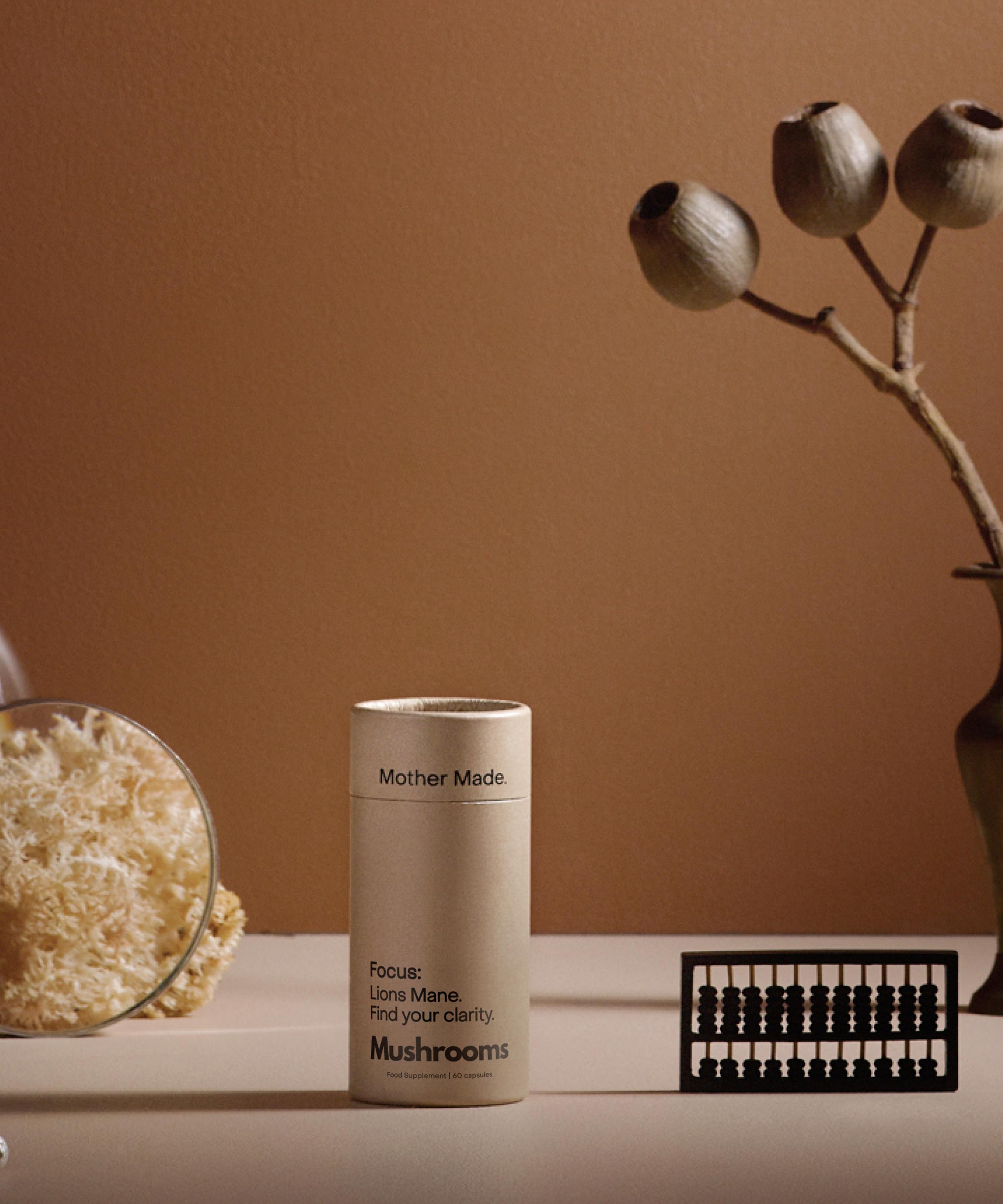 Mother Made - Focus Lion's Mane 60 Capsules image number 4