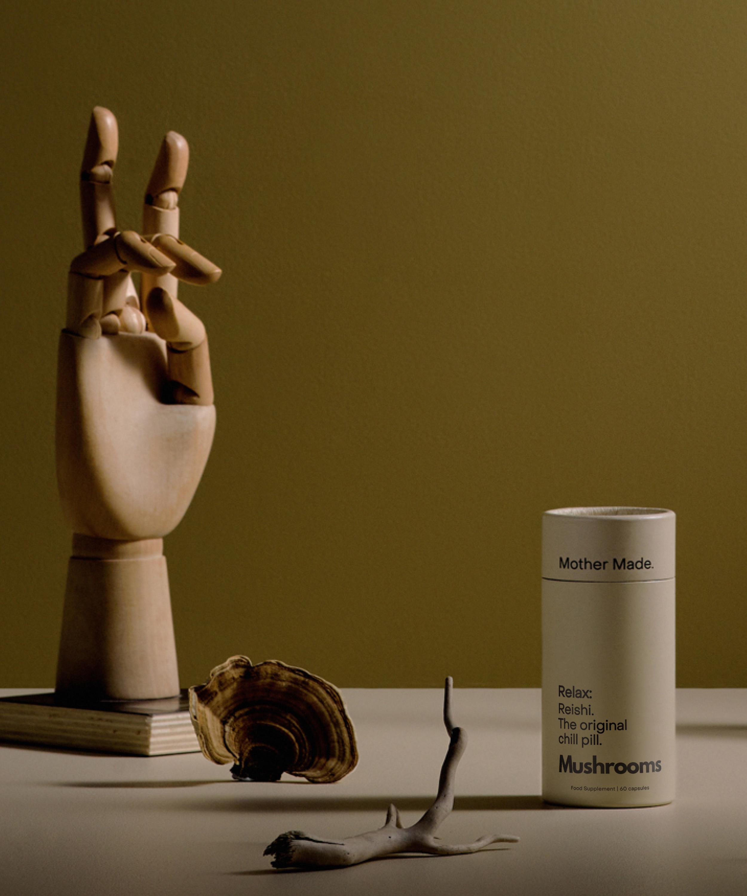 Mother Made - Relax Reishi 60 Capsules image number 2