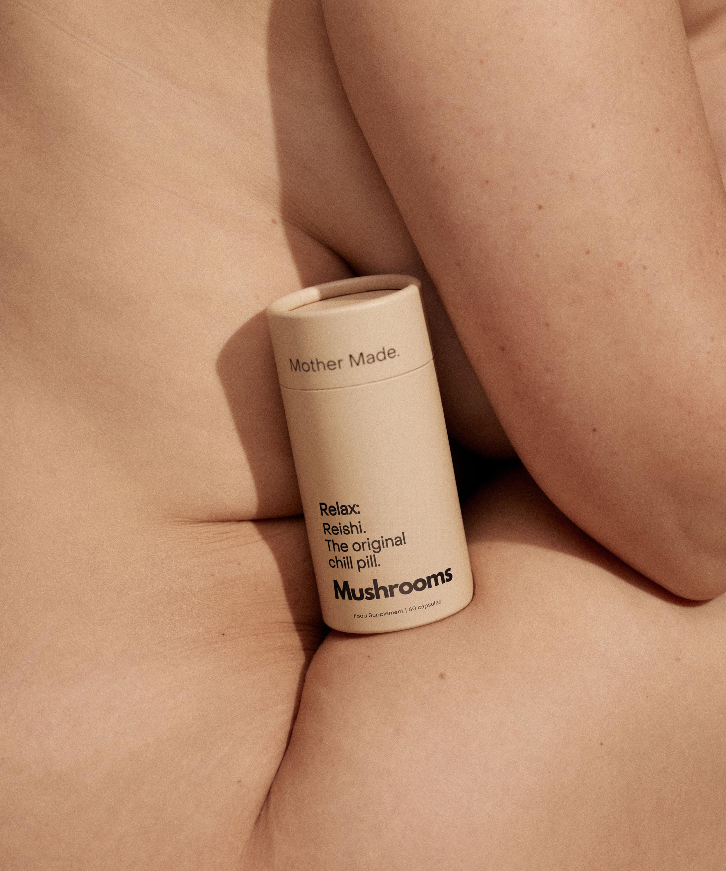 Mother Made - Relax Reishi 60 Capsules image number 4