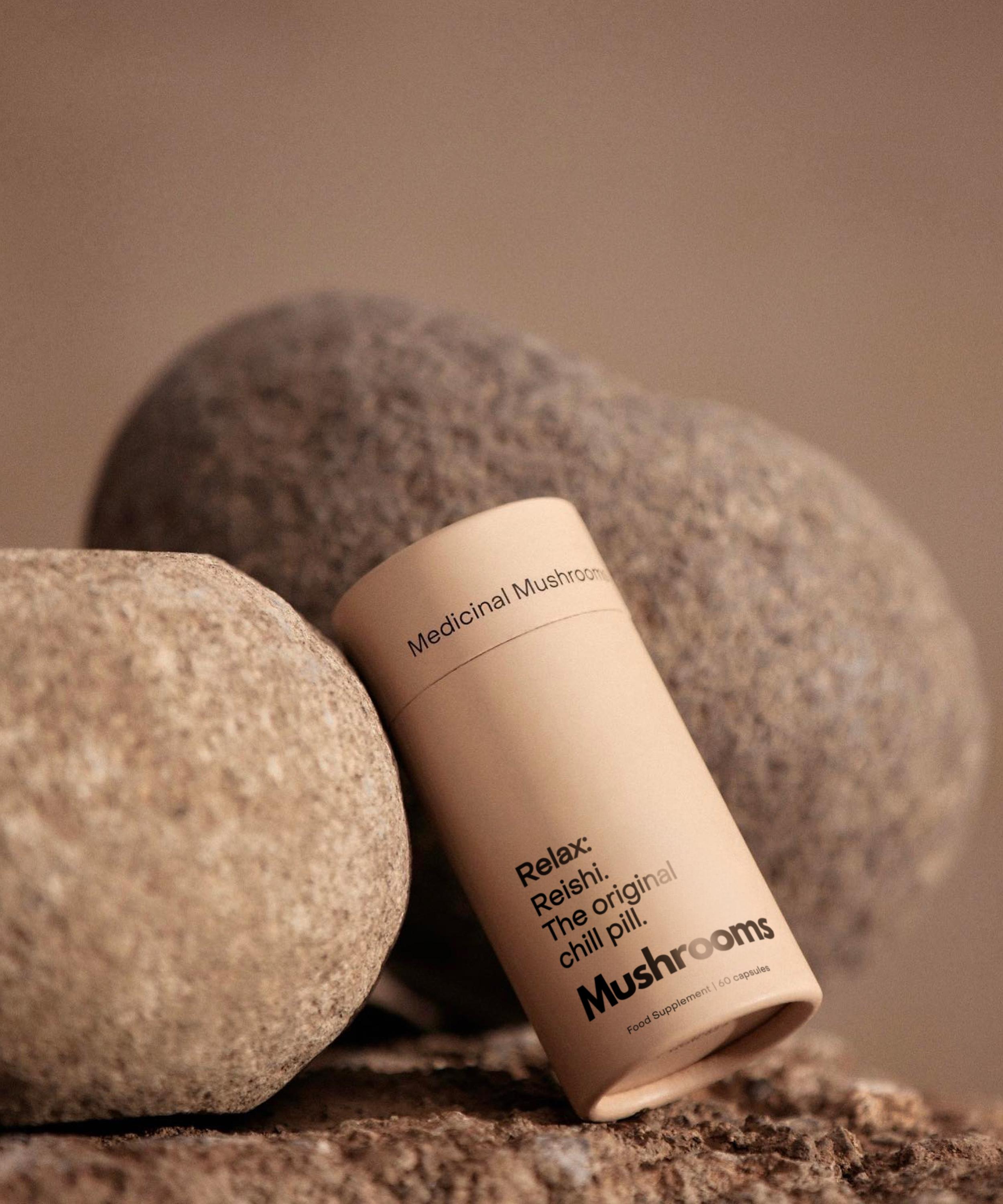 Mother Made - Relax Reishi 60 Capsules image number 5