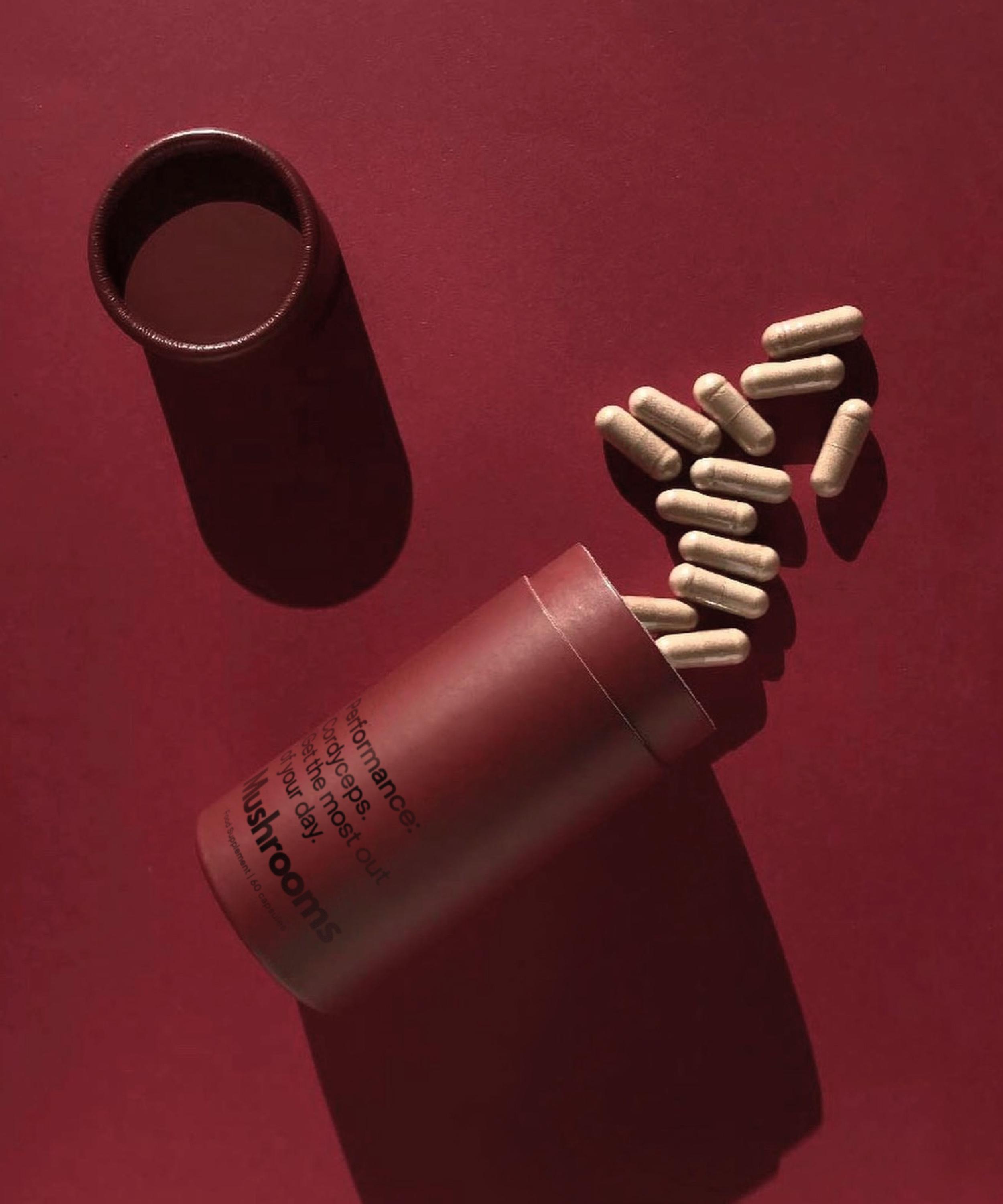 Mother Made - Performance Cordyceps 60 Capsules image number 1