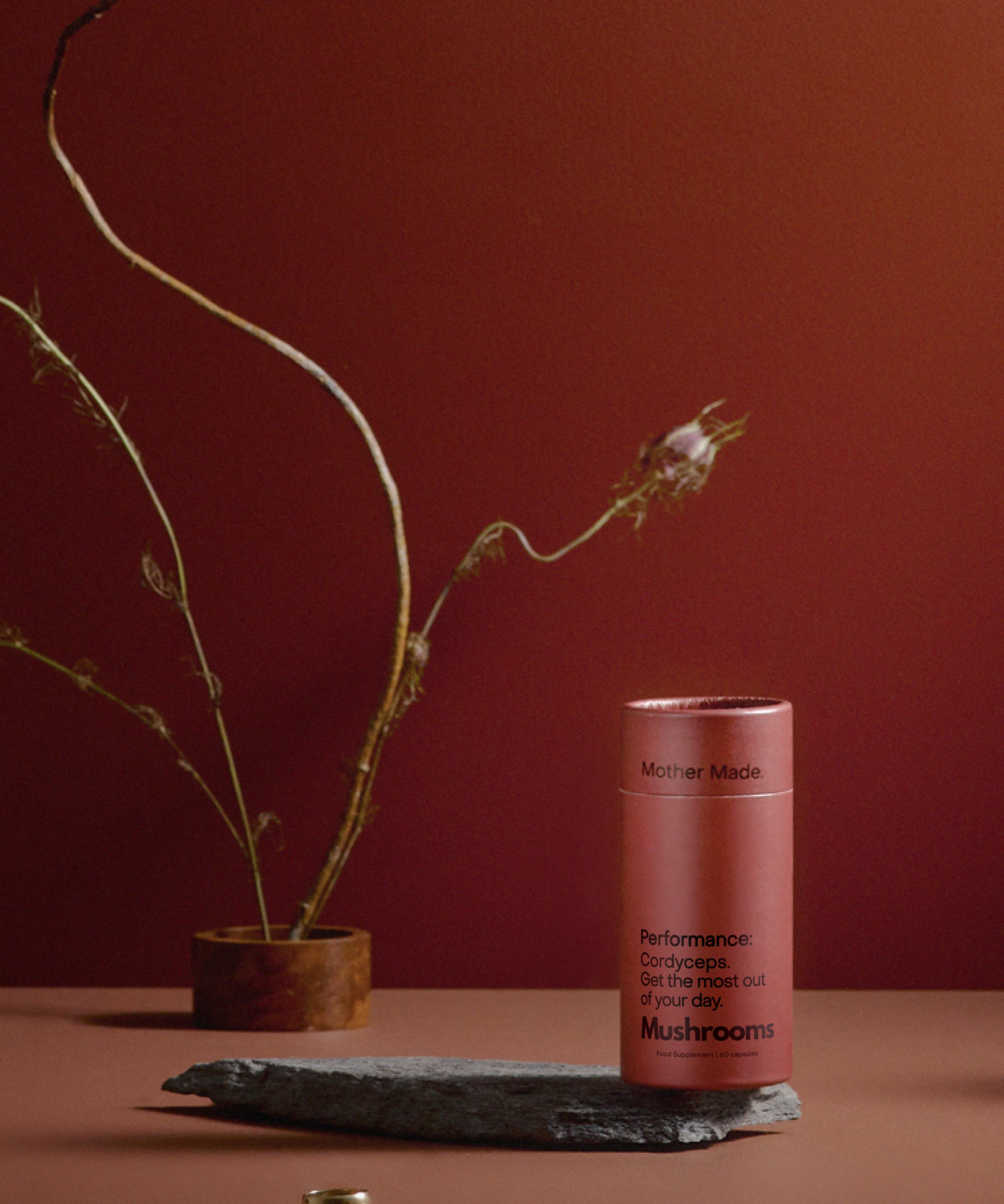 Mother Made - Performance Cordyceps 60 Capsules image number 3