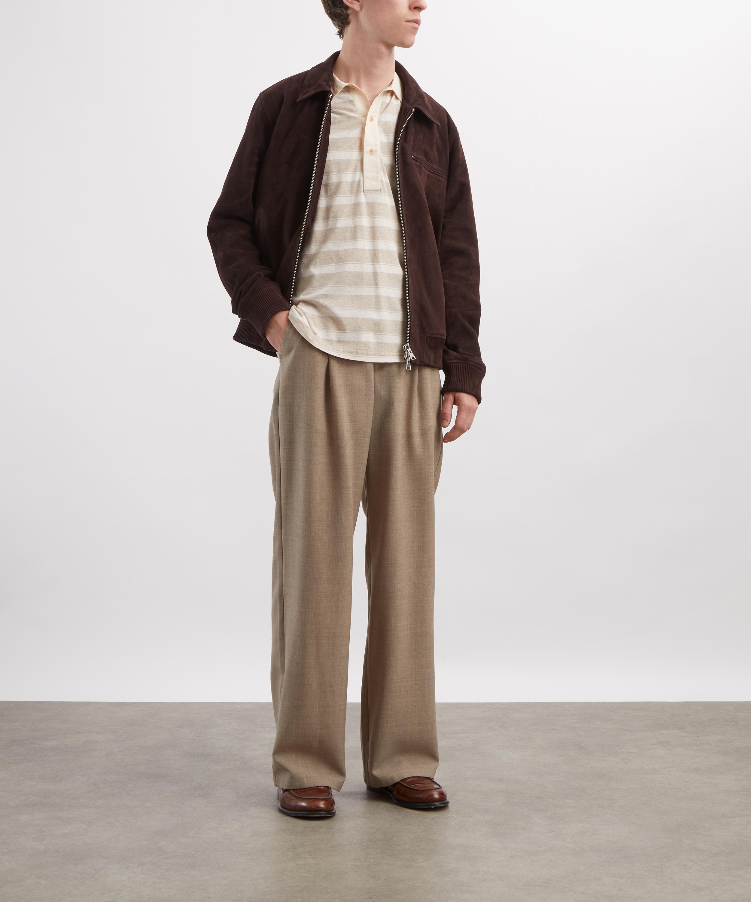 Oliver Spencer - Stanfield Polo Shirt image number 1