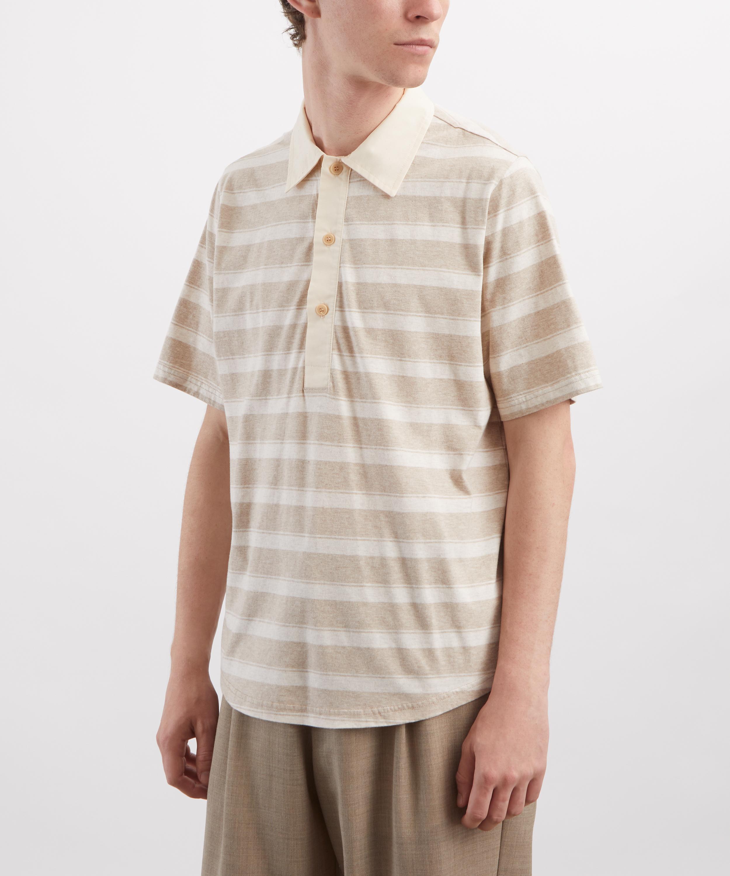 Oliver Spencer - Stanfield Polo Shirt image number 2