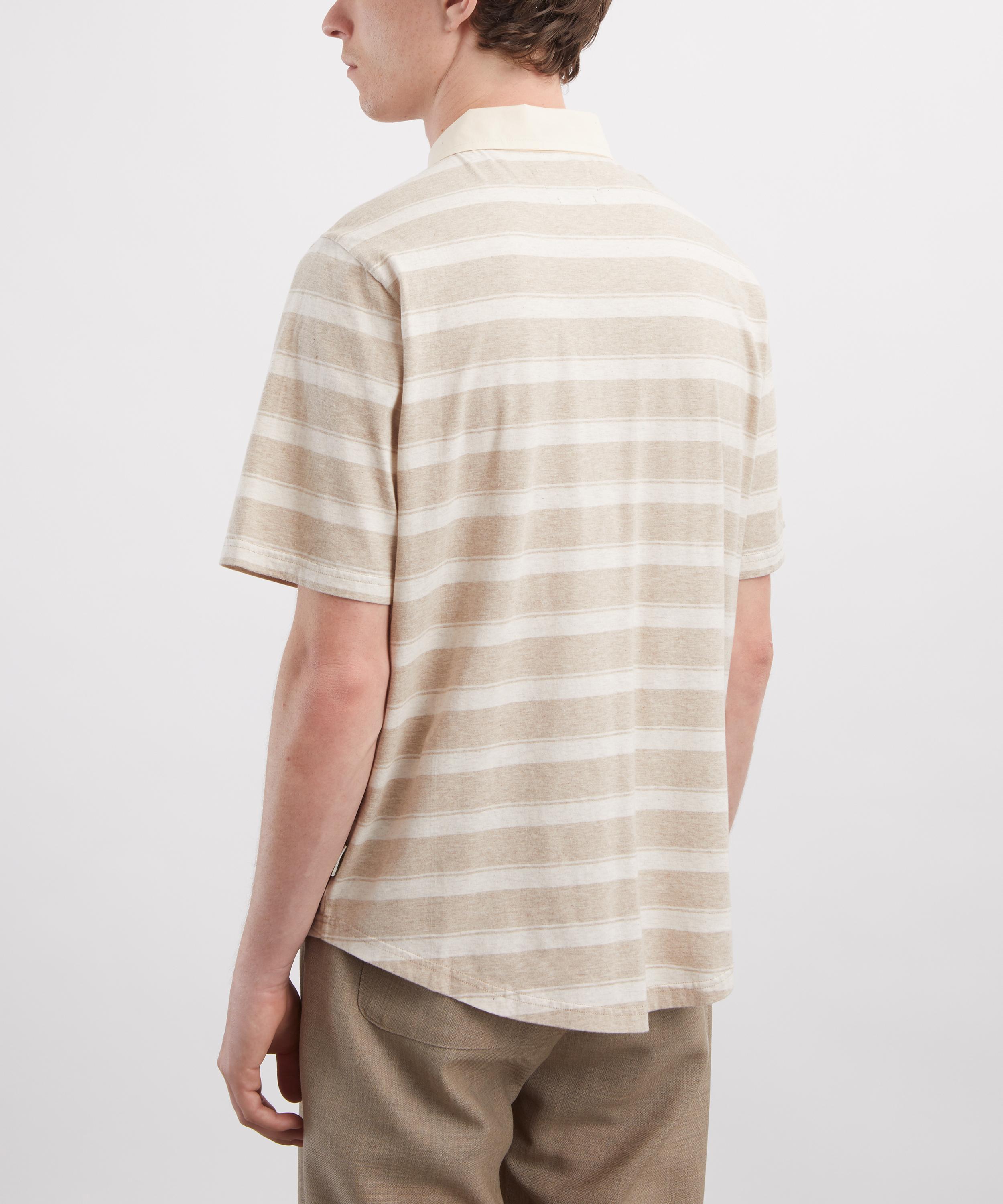 Oliver Spencer - Stanfield Polo Shirt image number 3