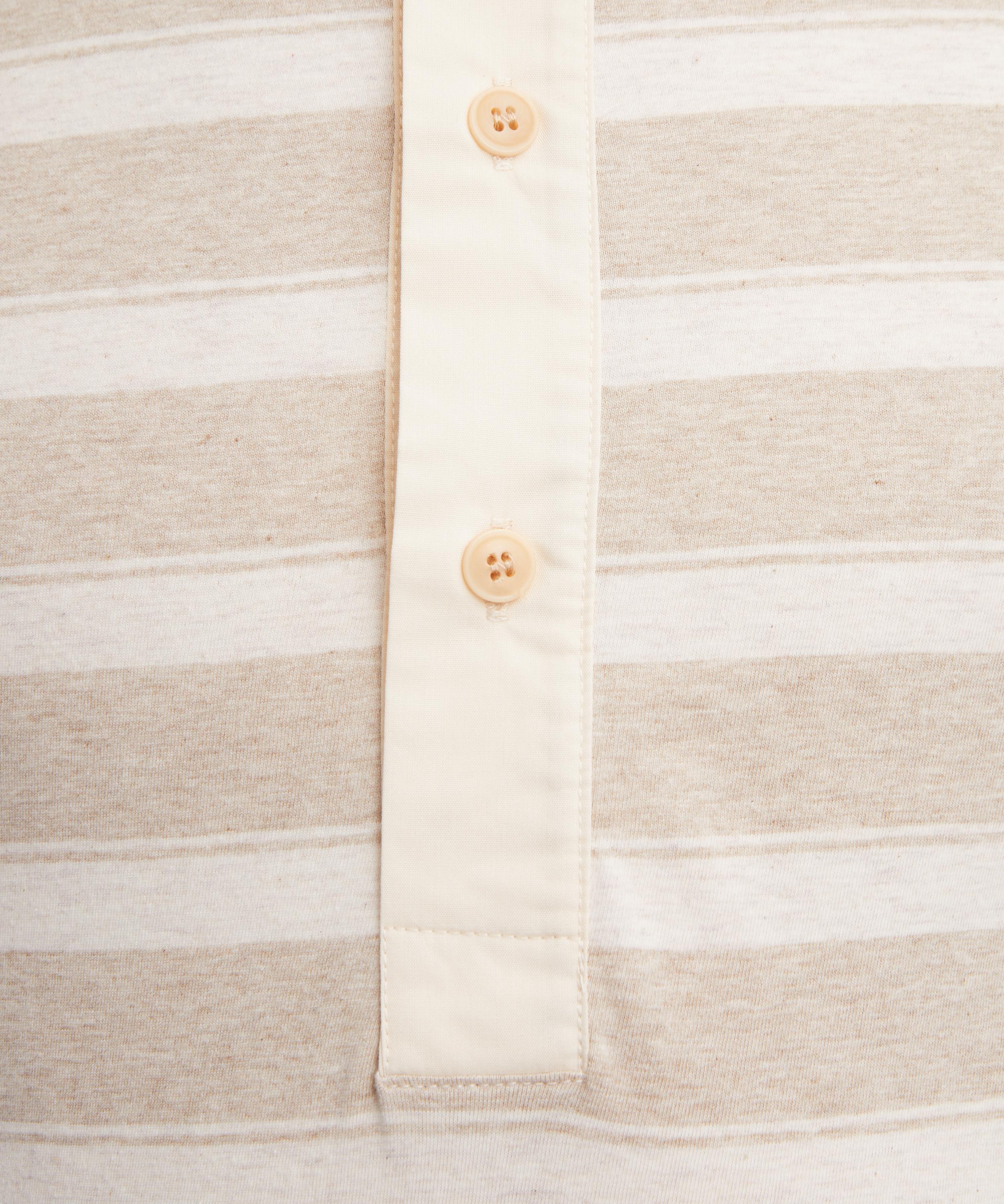 Oliver Spencer - Stanfield Polo Shirt image number 4