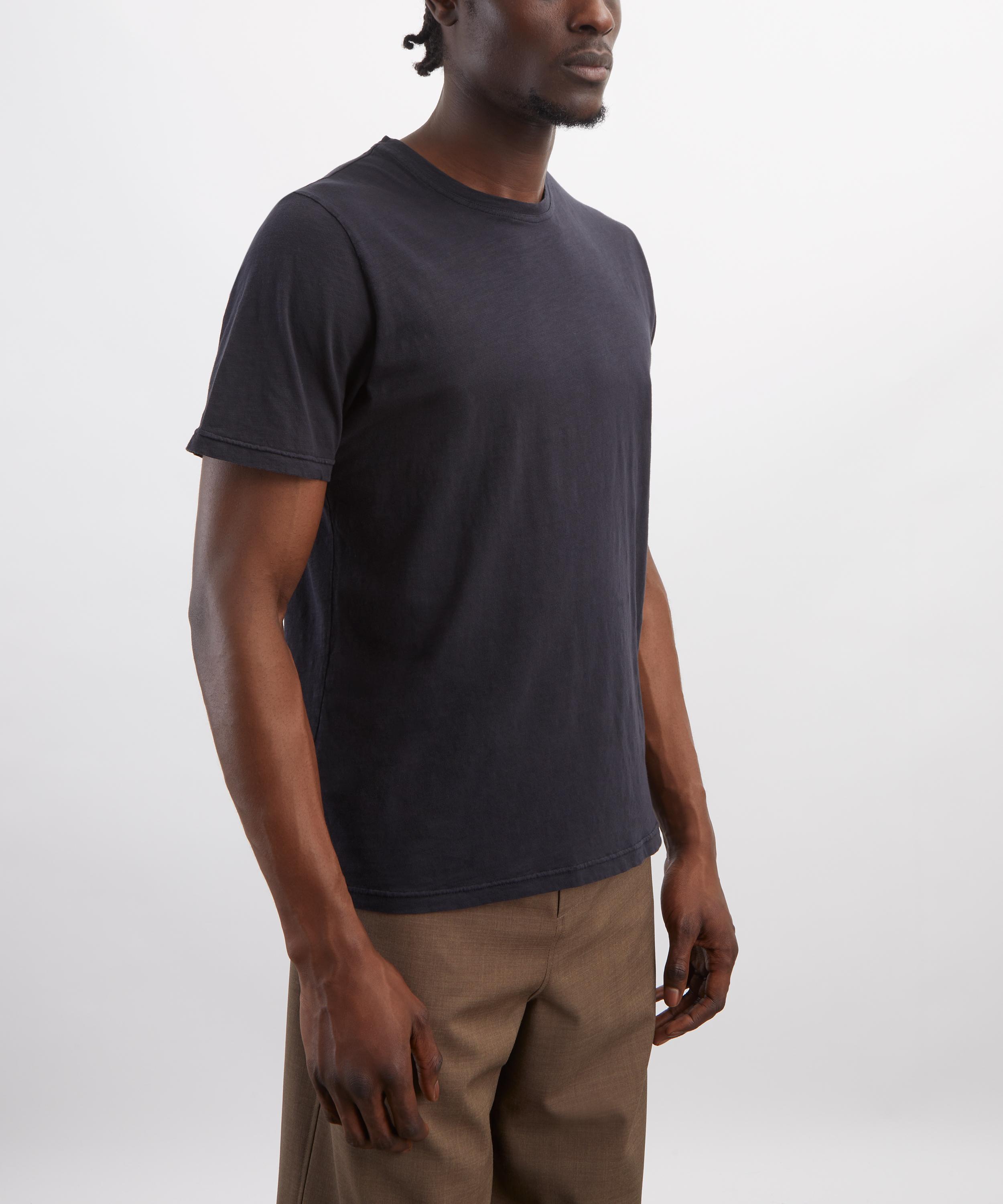 Oliver Spencer - Black Conduit T-Shirt image number 2