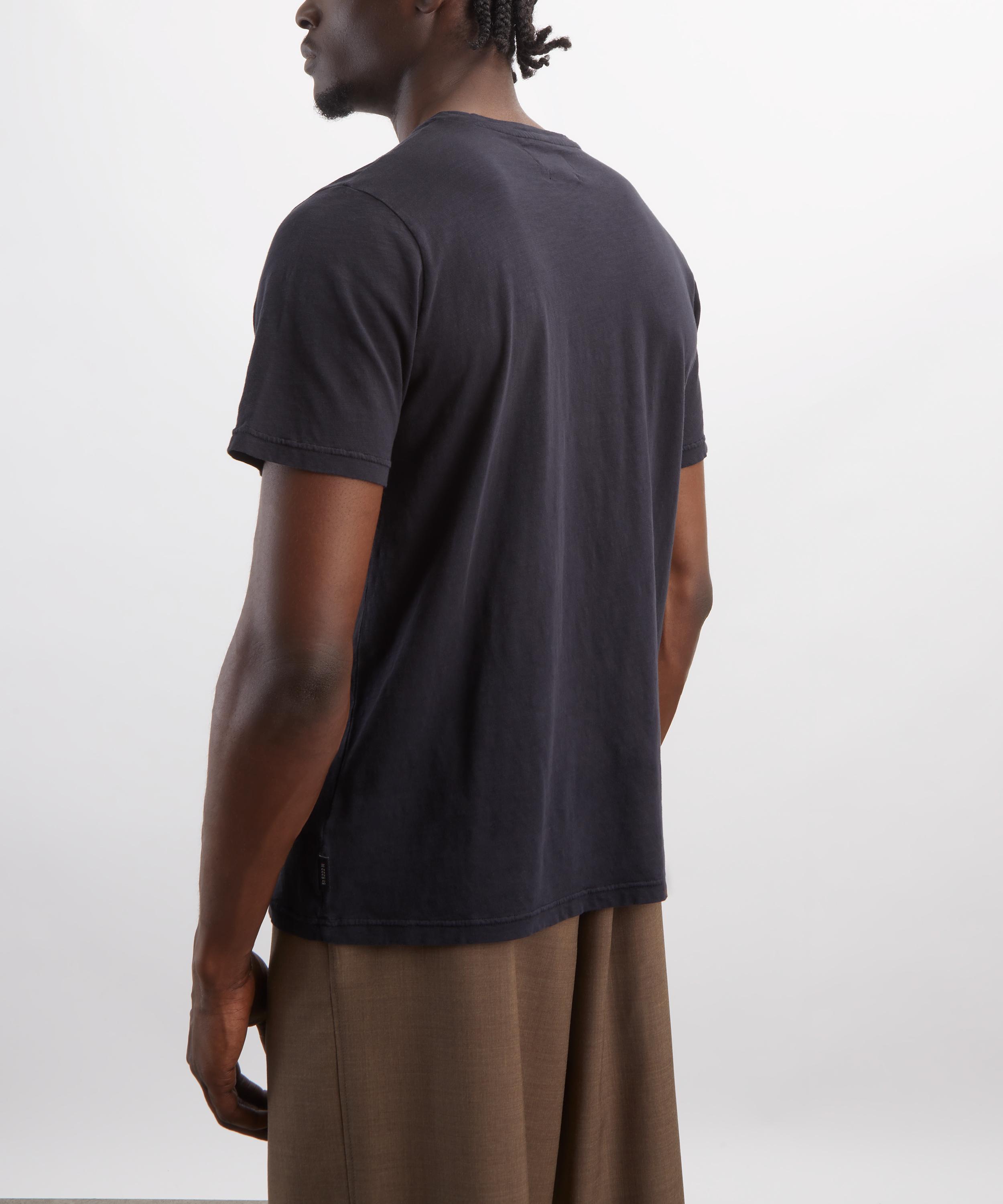 Oliver Spencer - Black Conduit T-Shirt image number 3