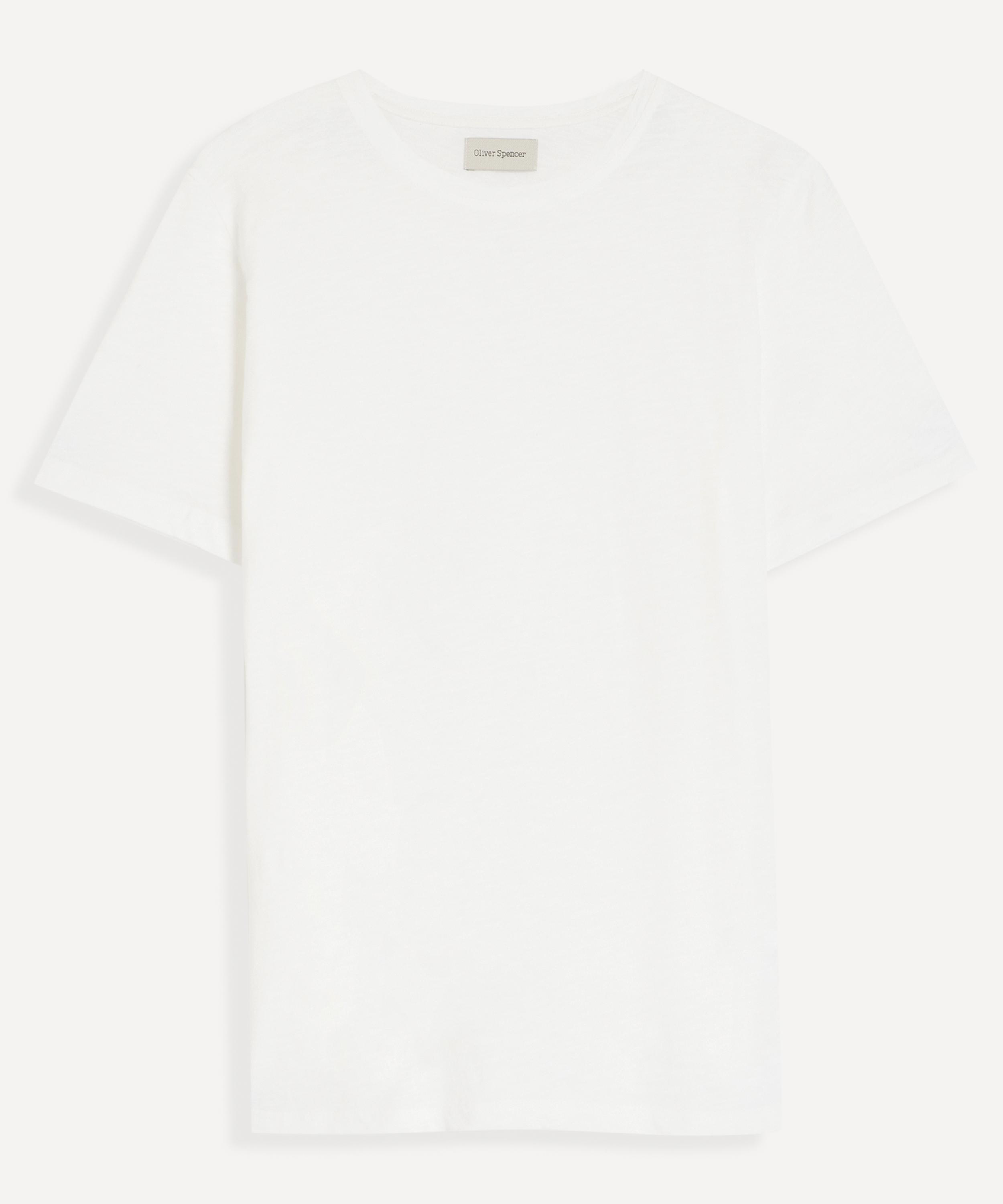 Oliver Spencer - Conduit Hawley Cream T-Shirt