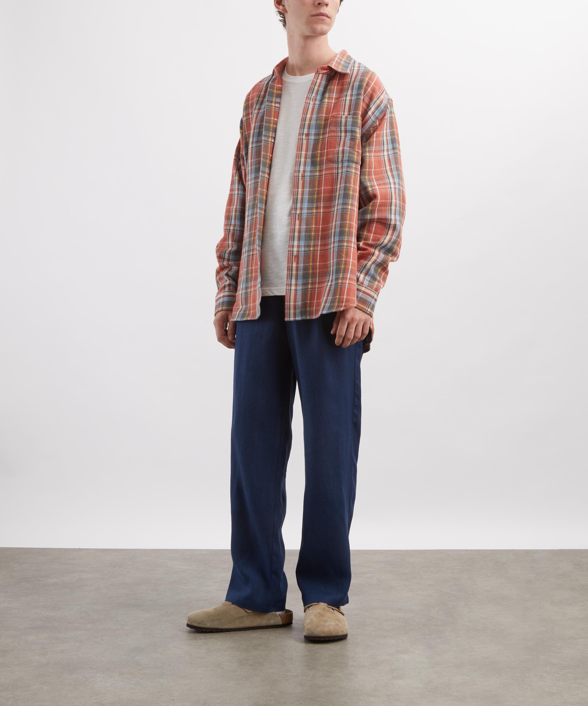 Oliver Spencer - Conduit Hawley Cream T-Shirt image number 1