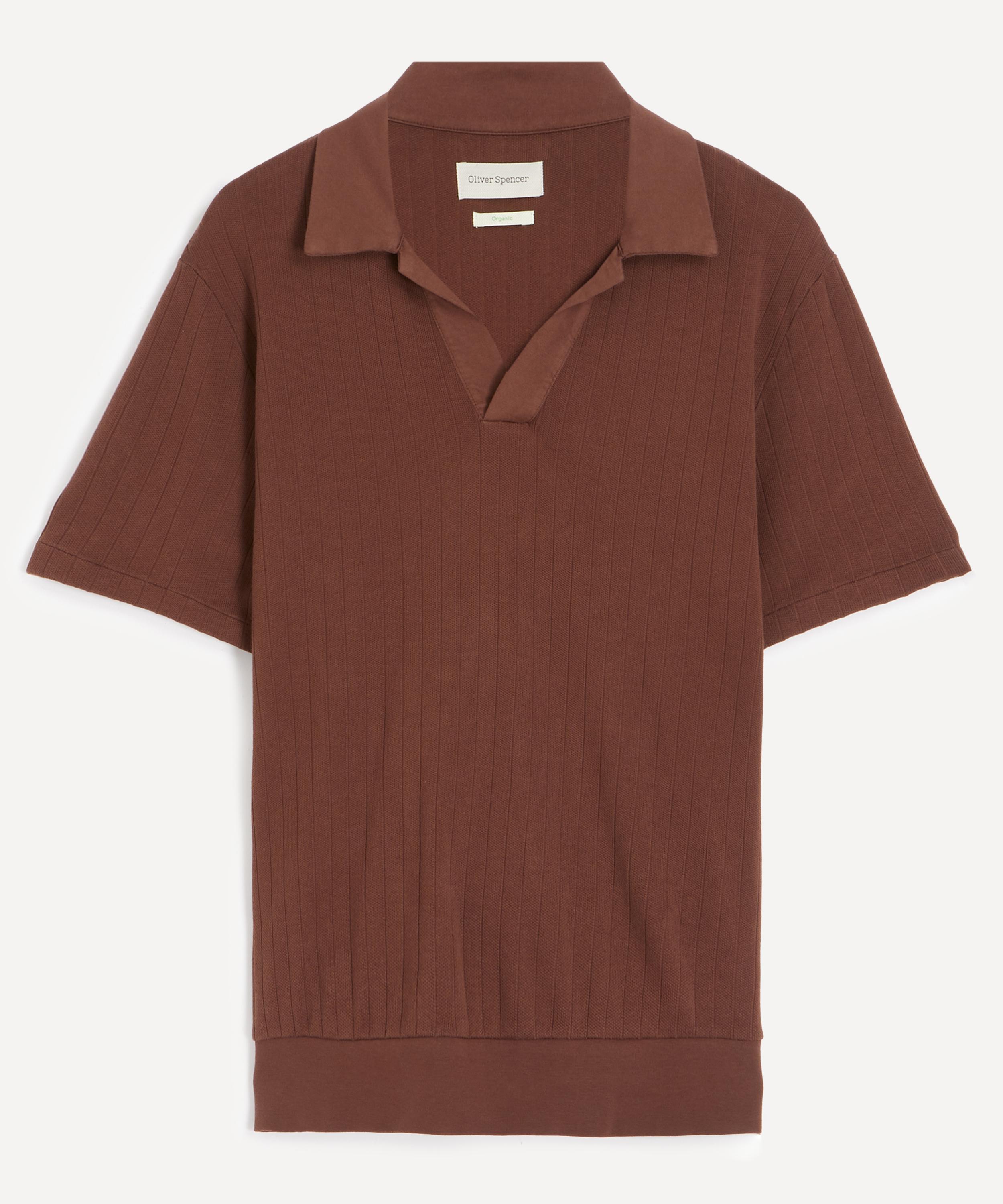 Oliver Spencer - Westcott Coburn Brown Polo Shirt