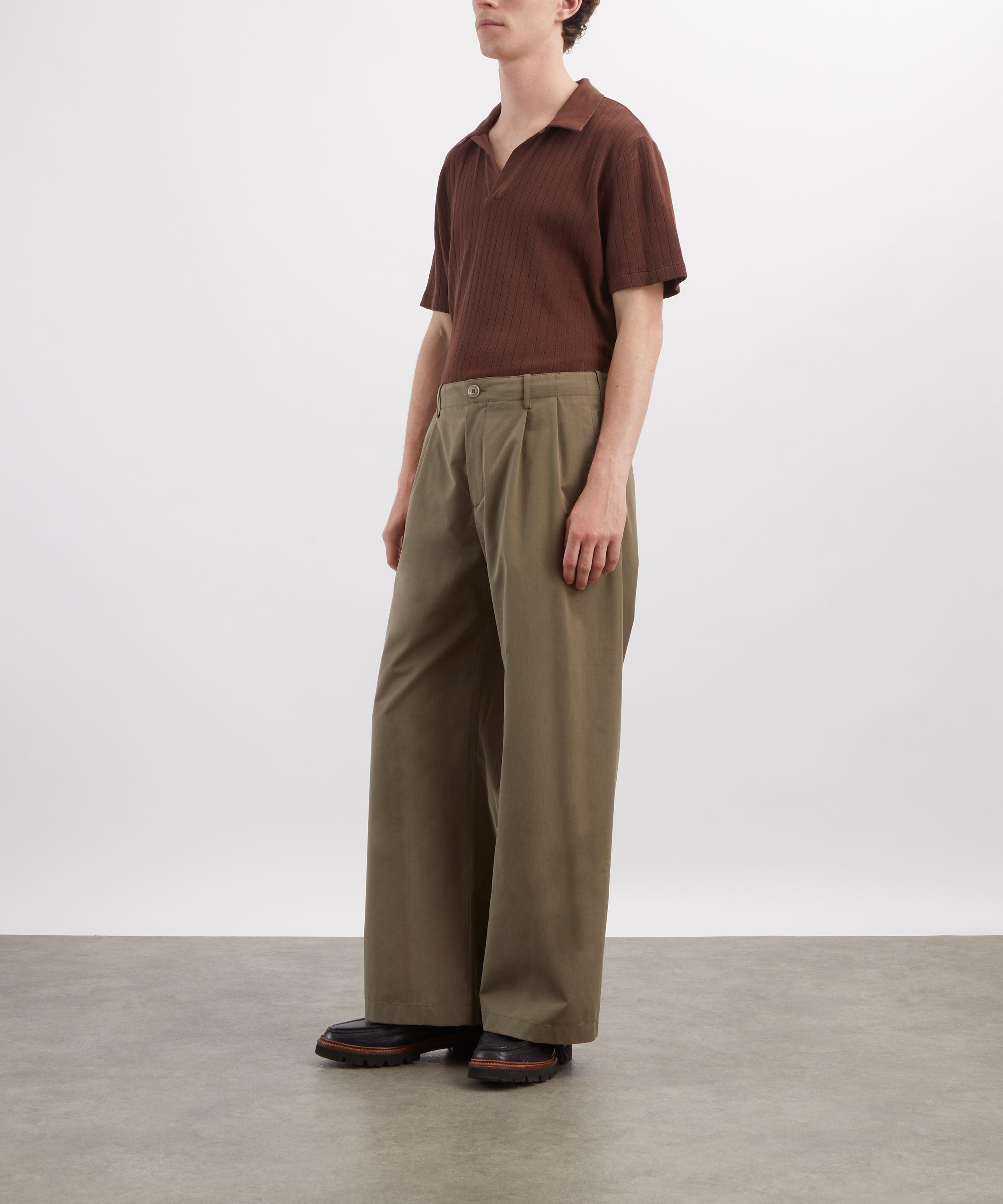 Oliver Spencer - Westcott Coburn Brown Polo Shirt image number 1