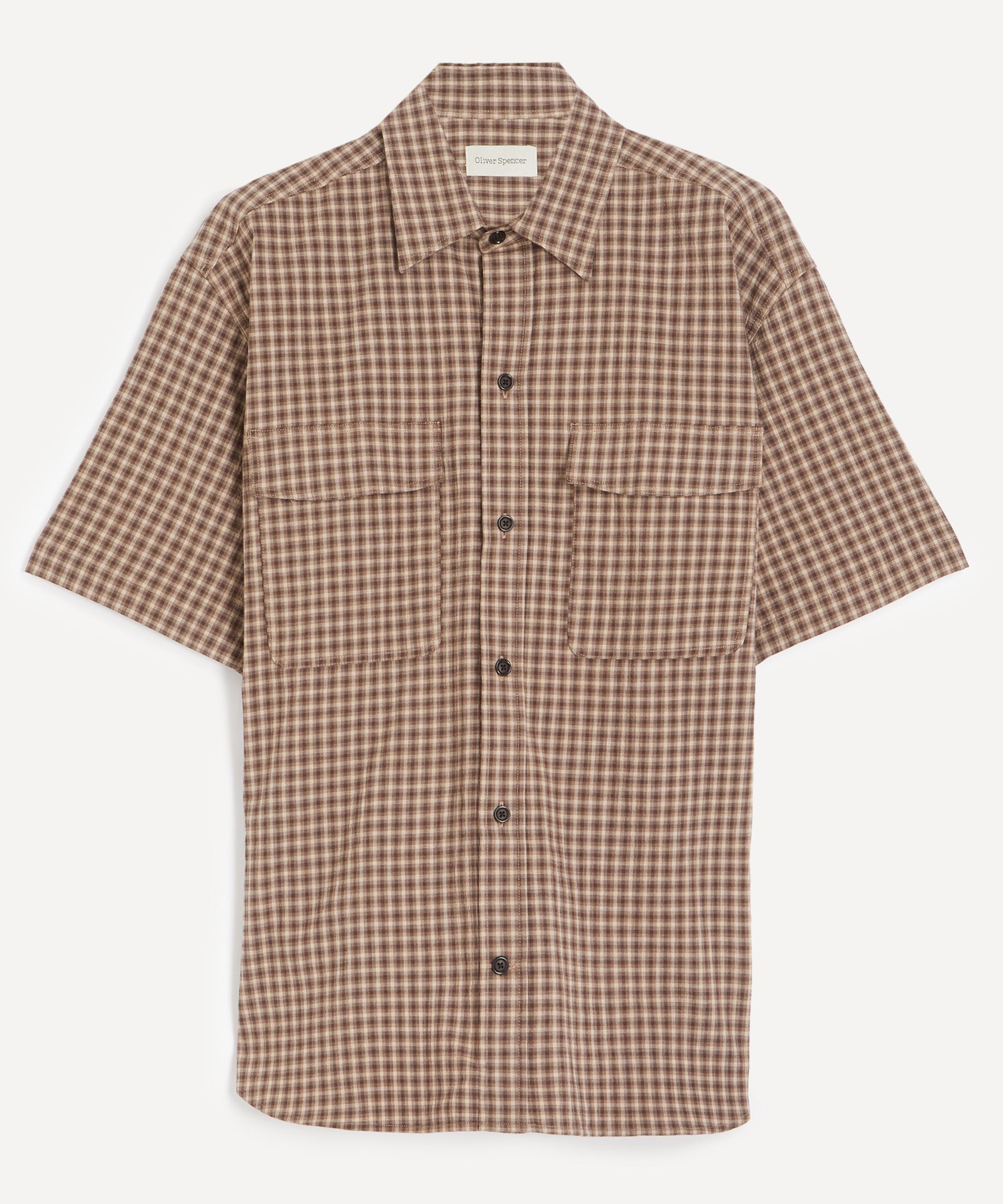 Oliver Spencer - Penryn Loose Short-Sleeve Seersucker Shirt