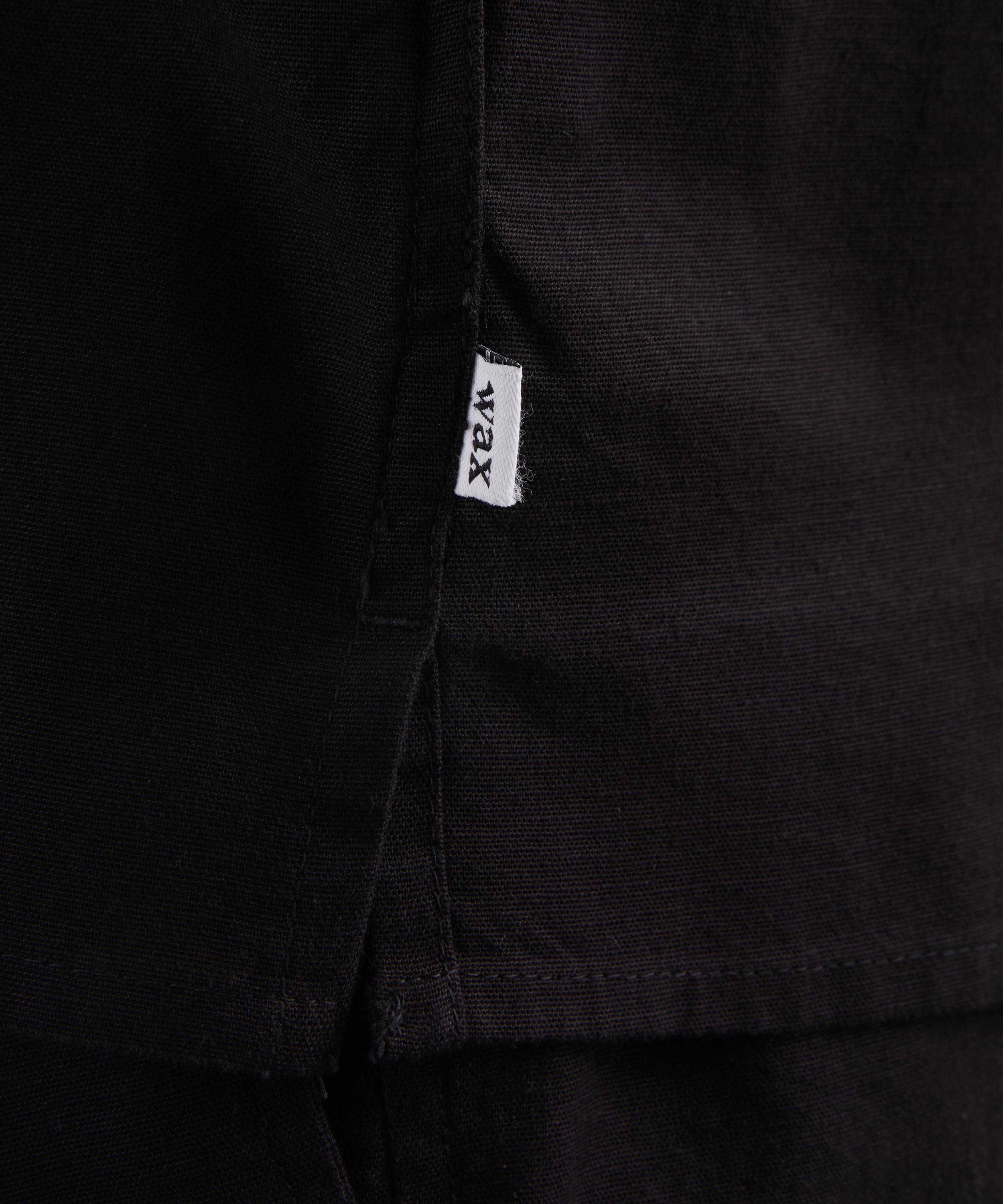Wax London - Didcot Round Appliqu&eacute; Short-Sleeve Shirt image number 4