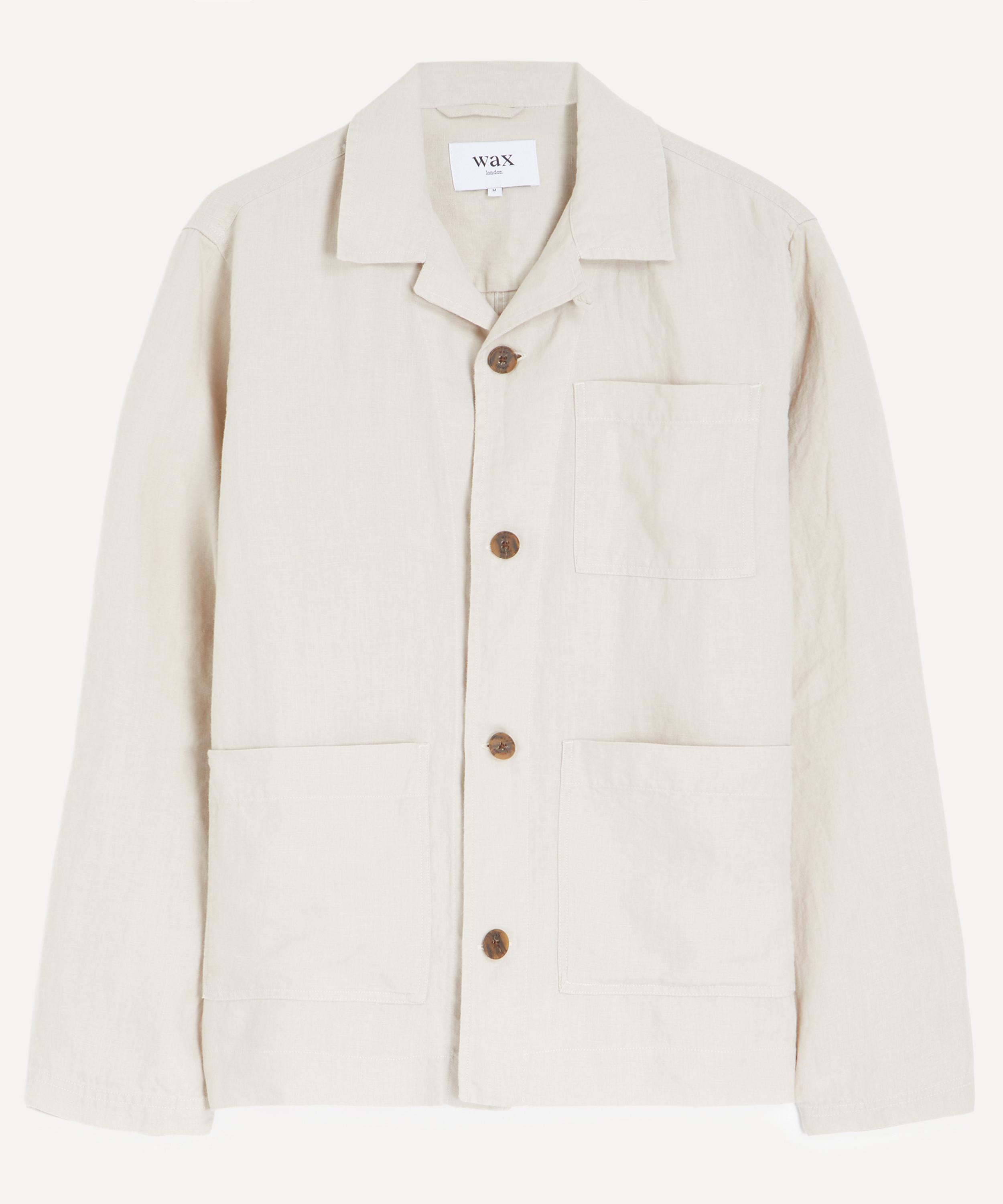Wax London - Kimpton Washed Linen Jacket