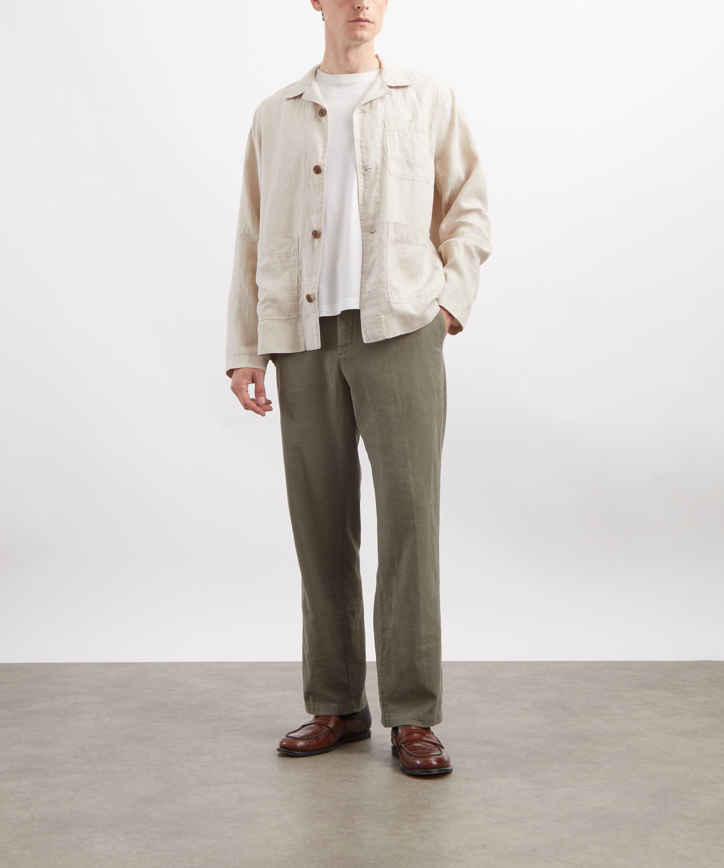 Wax London - Kimpton Washed Linen Jacket image number 1