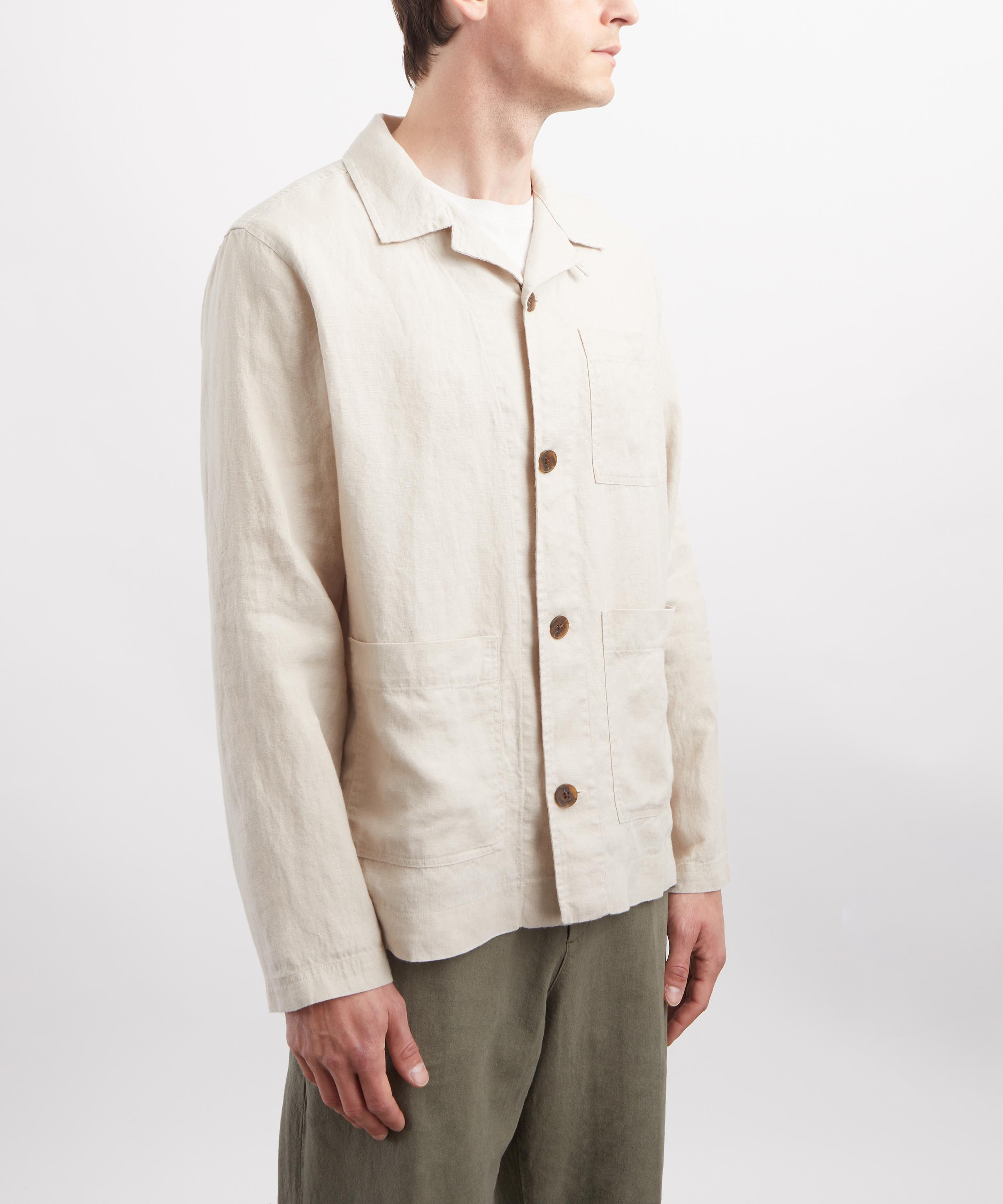 Wax London - Kimpton Washed Linen Jacket image number 2