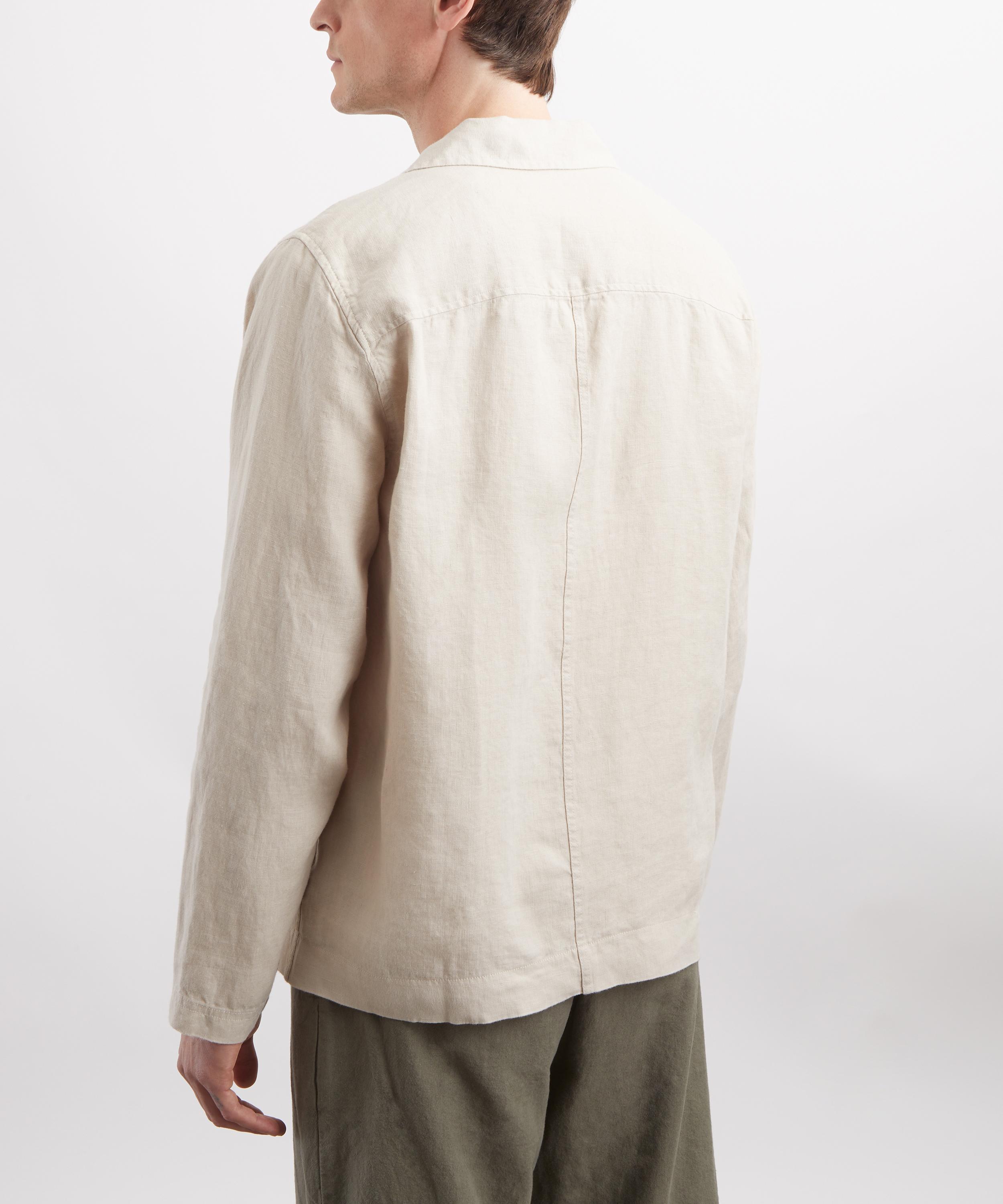 Wax London - Kimpton Washed Linen Jacket image number 3
