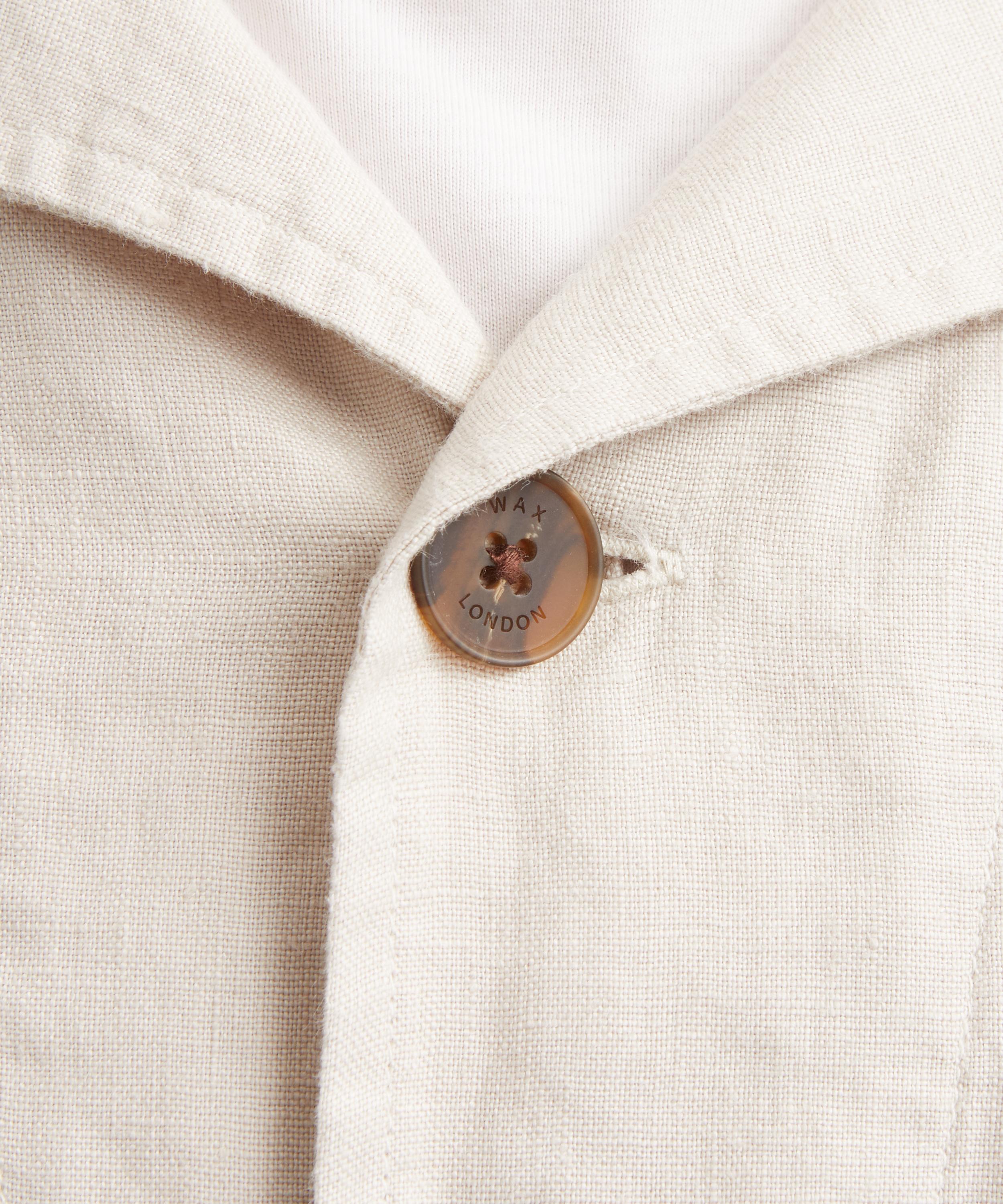 Wax London - Kimpton Washed Linen Jacket image number 4