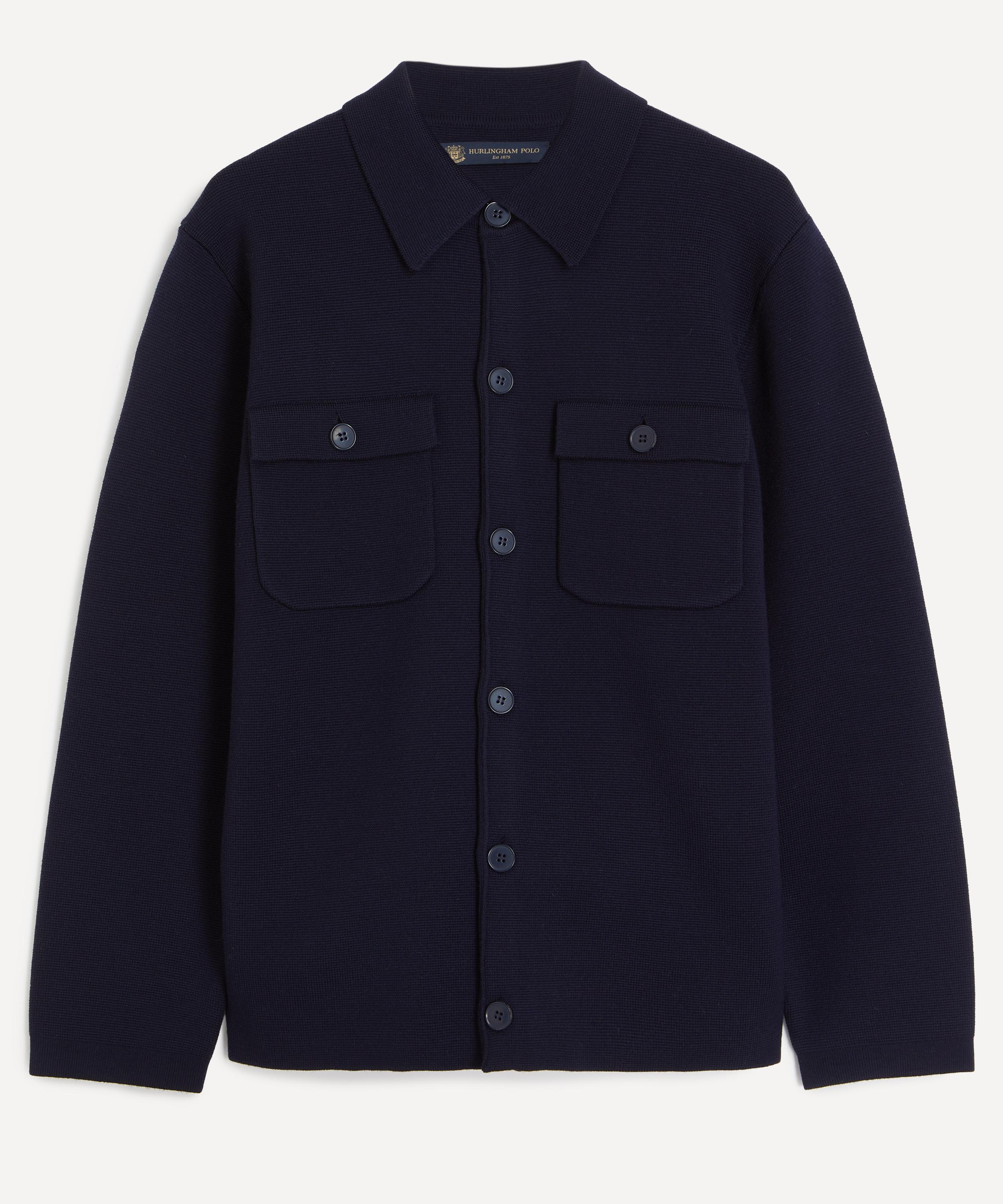 Hurlingham Polo - Highland Military Wool Polo Shirt