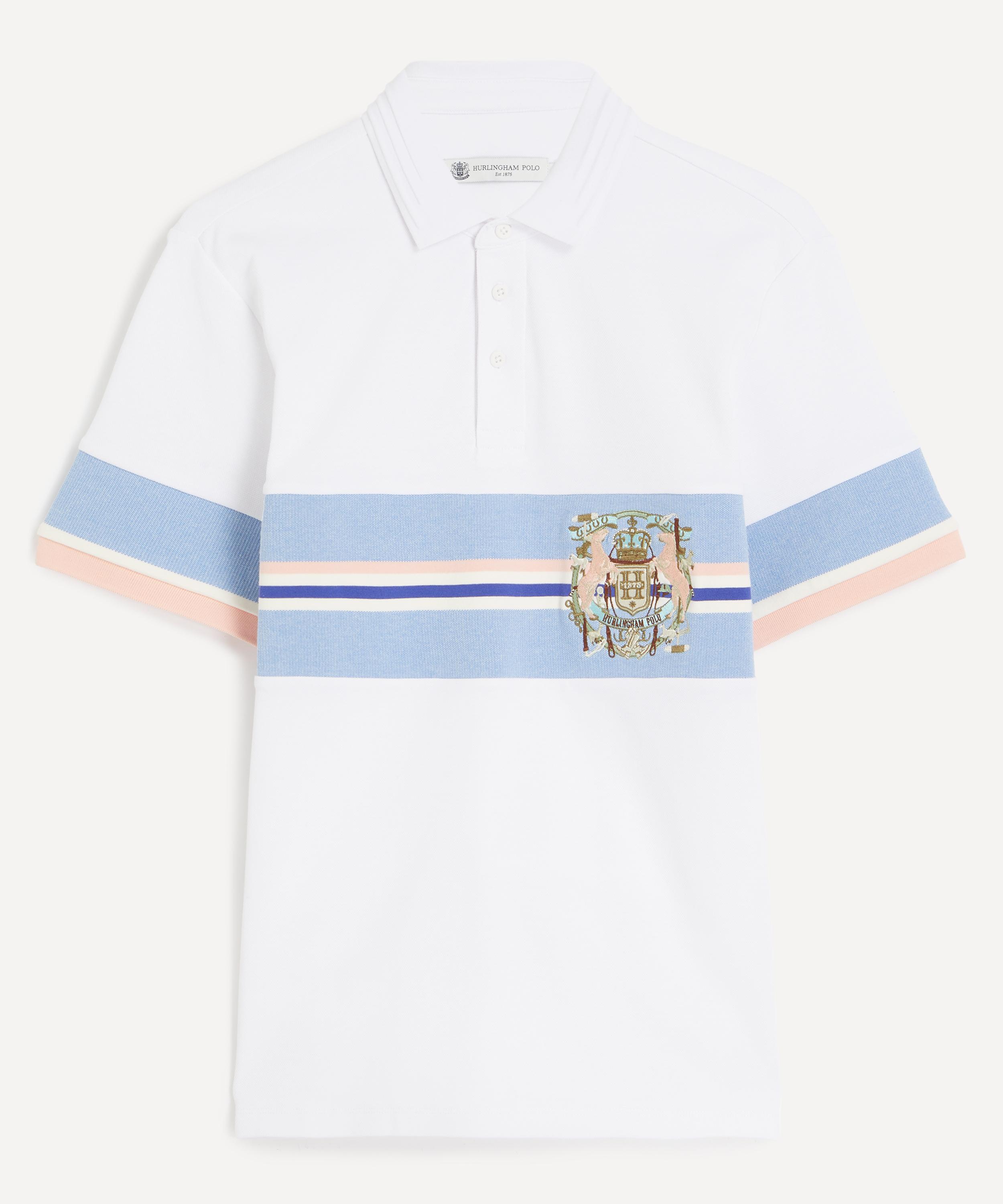 Hurlingham Polo - Castleton Pique Polo Shirt