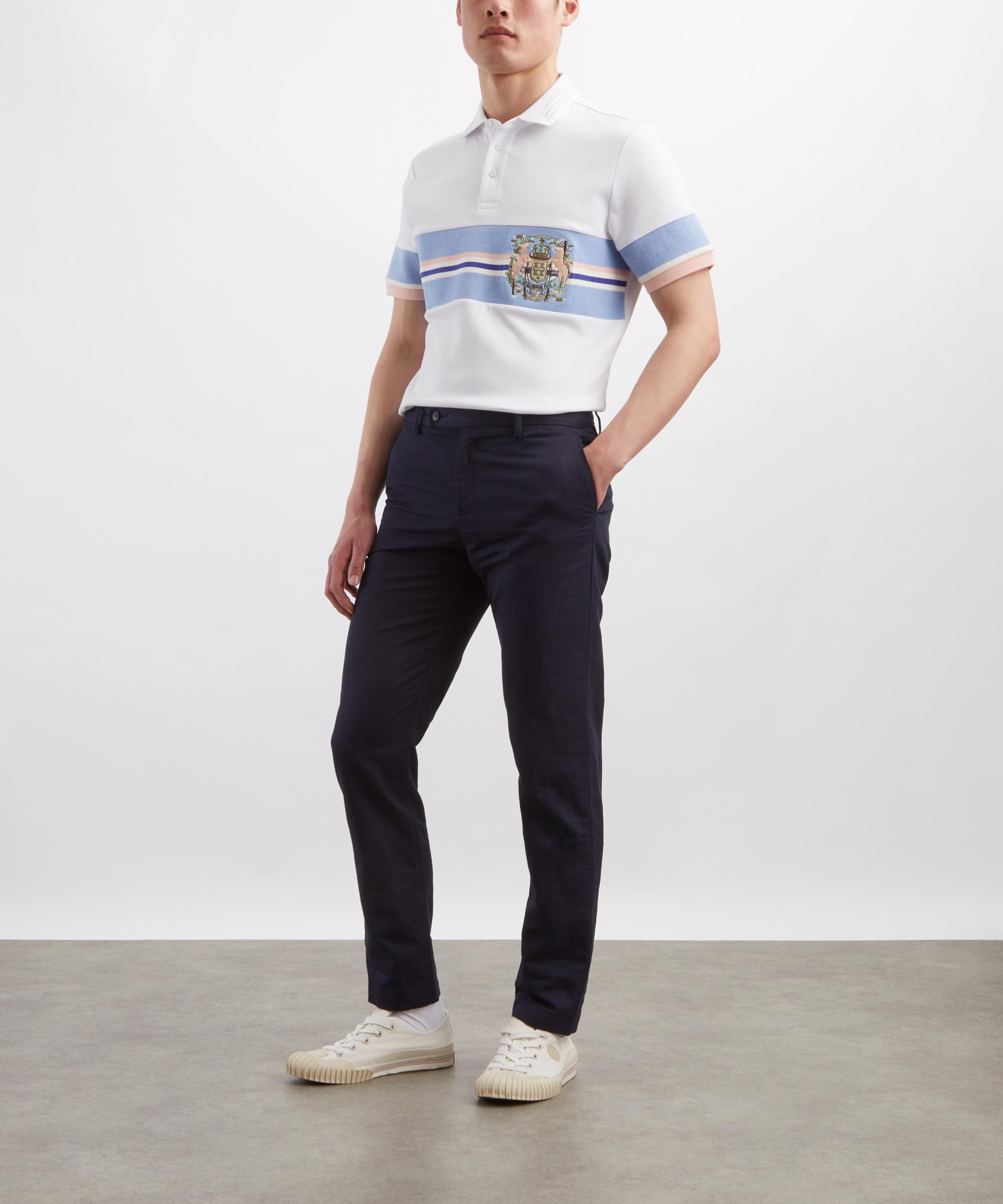 Hurlingham Polo - Castleton Pique Polo Shirt image number 1