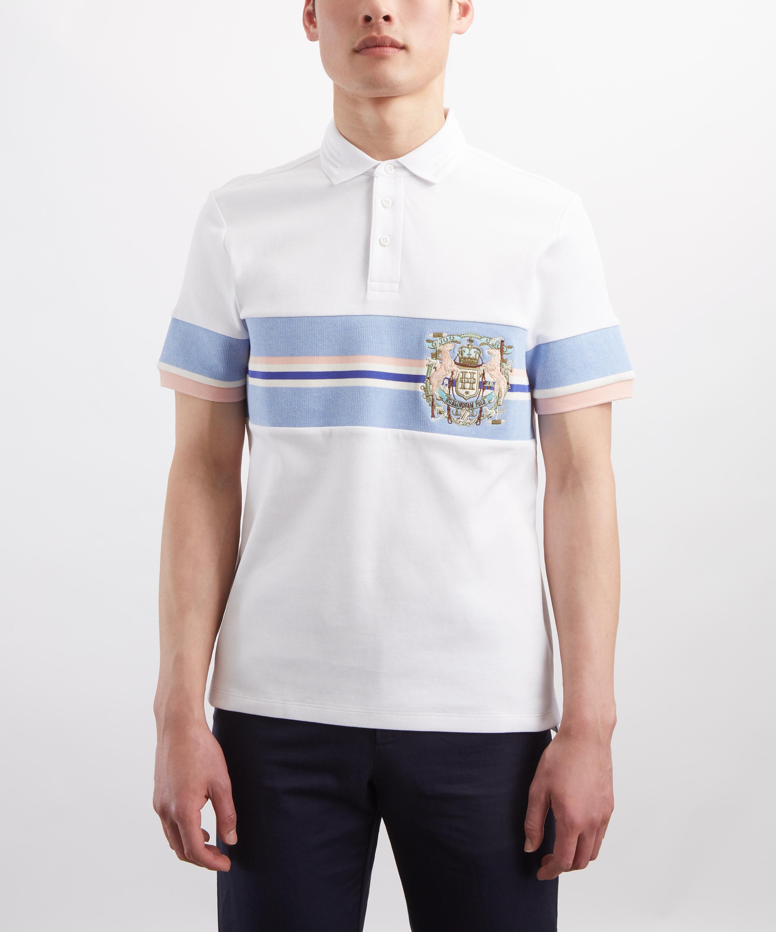 Hurlingham Polo - Castleton Pique Polo Shirt image number 2