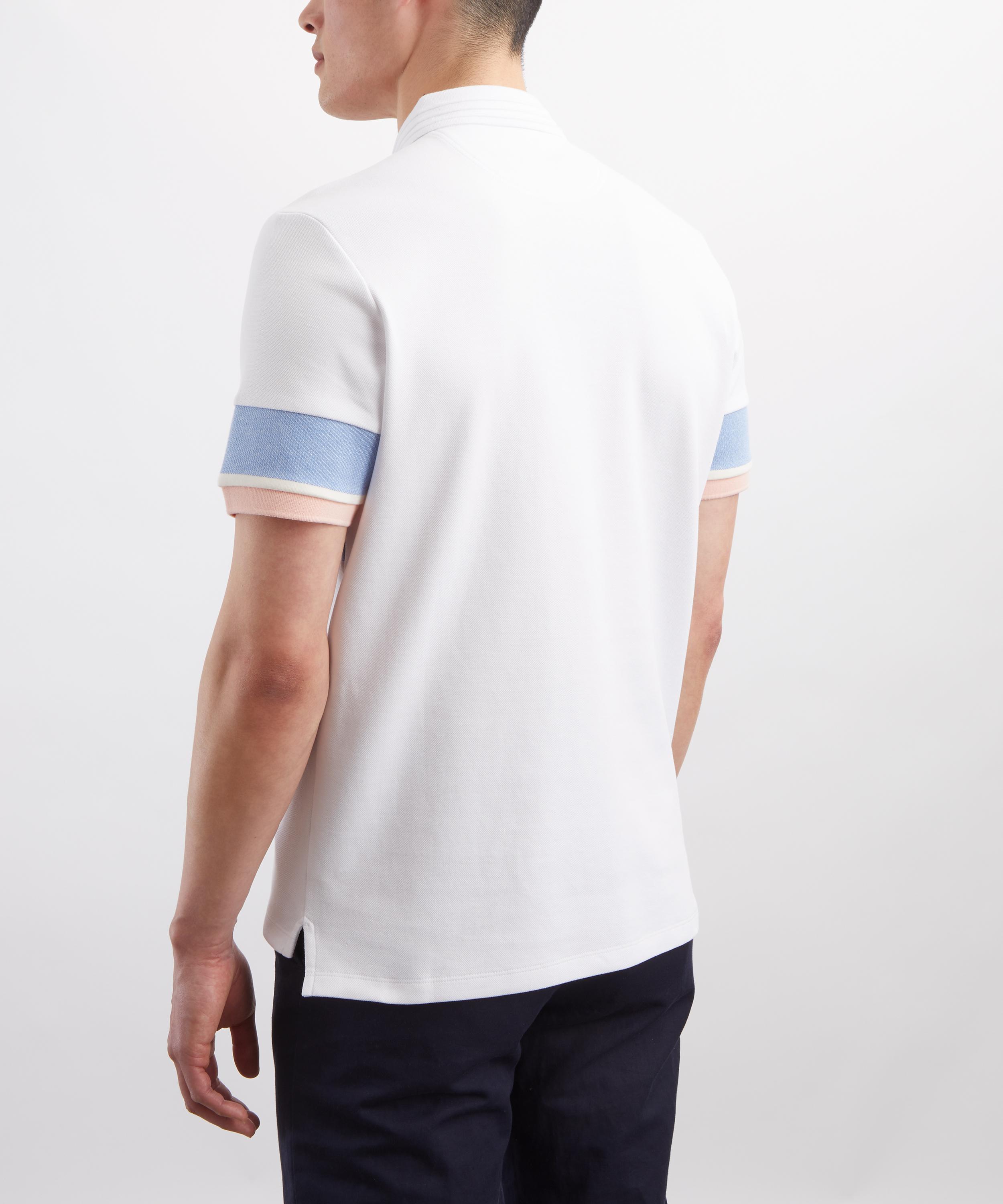 Hurlingham Polo - Castleton Pique Polo Shirt image number 3