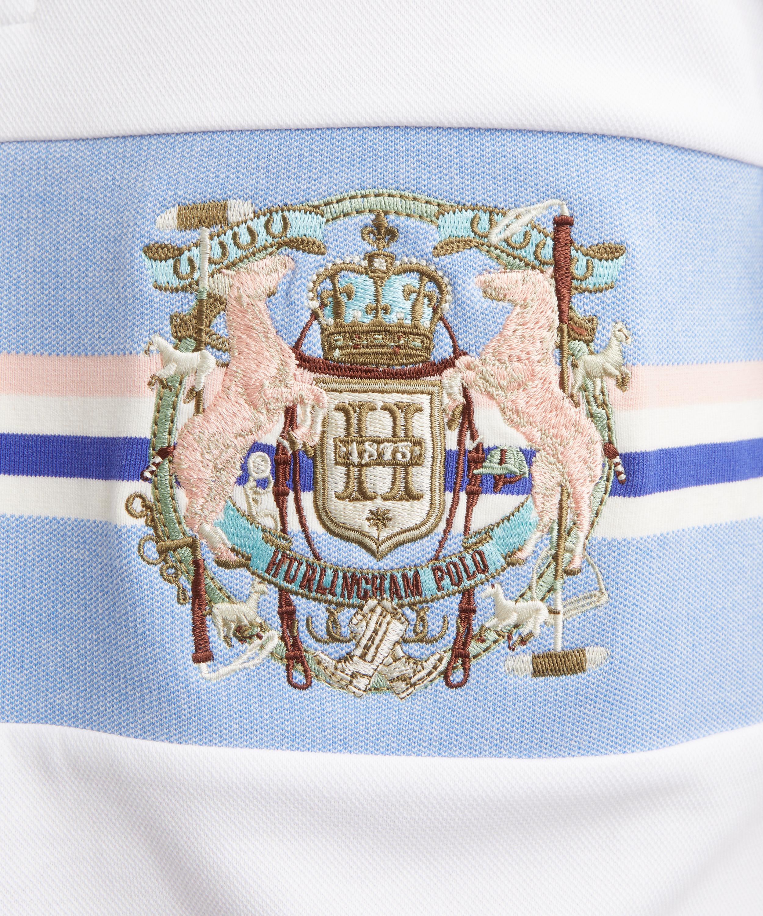 Hurlingham Polo - Castleton Pique Polo Shirt image number 4